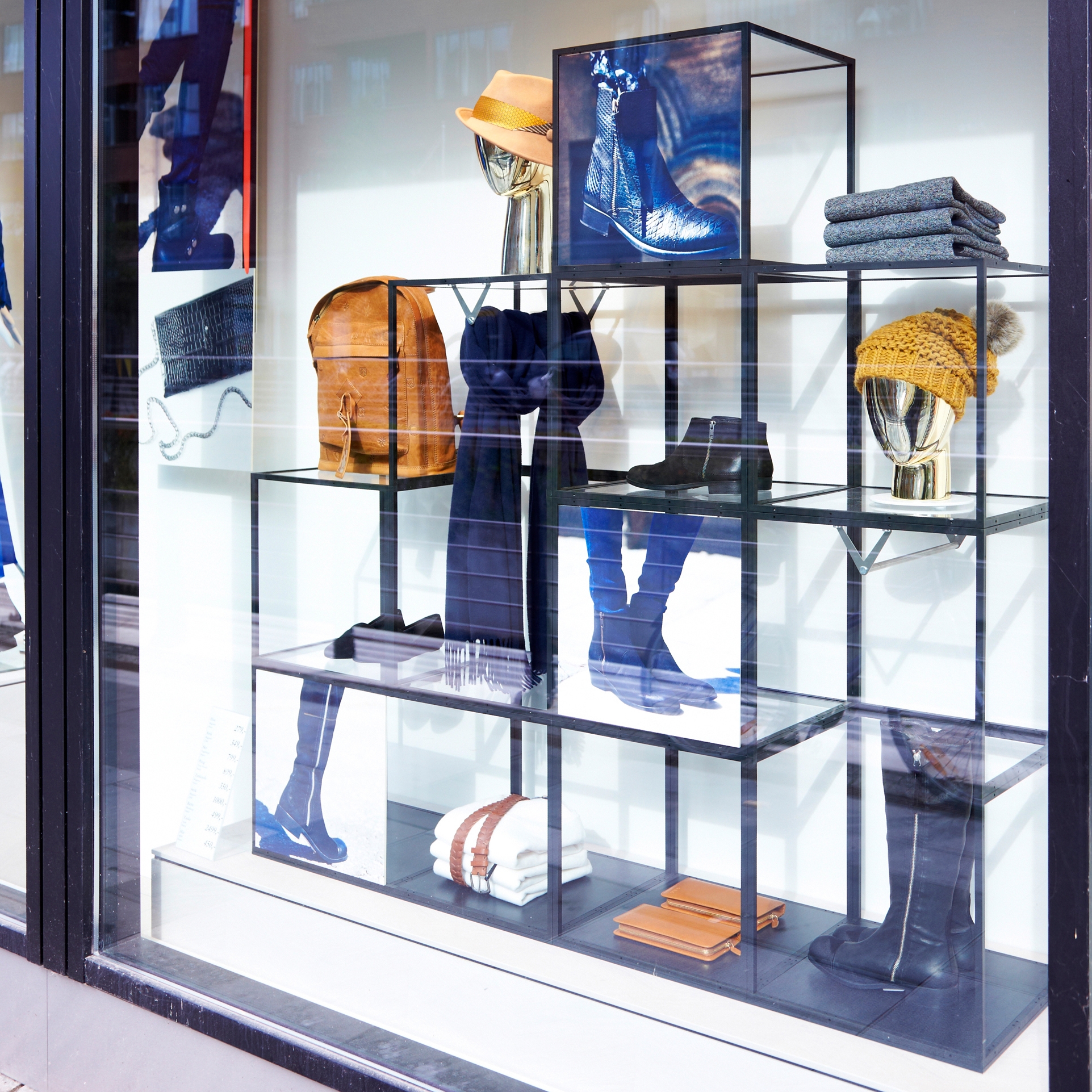 Afficher le produit GRID display du fabricant GRID System APS