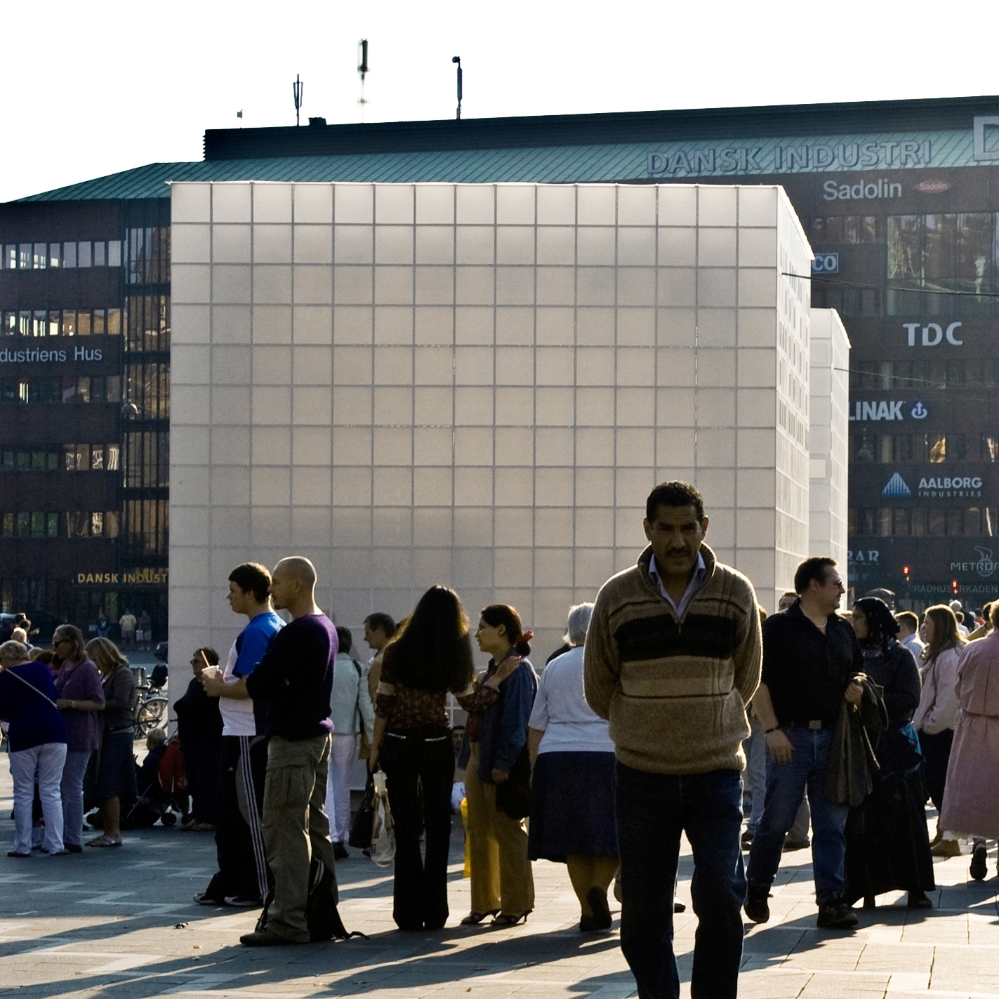 Display product GRID urban space from manufacturer GRID System APS