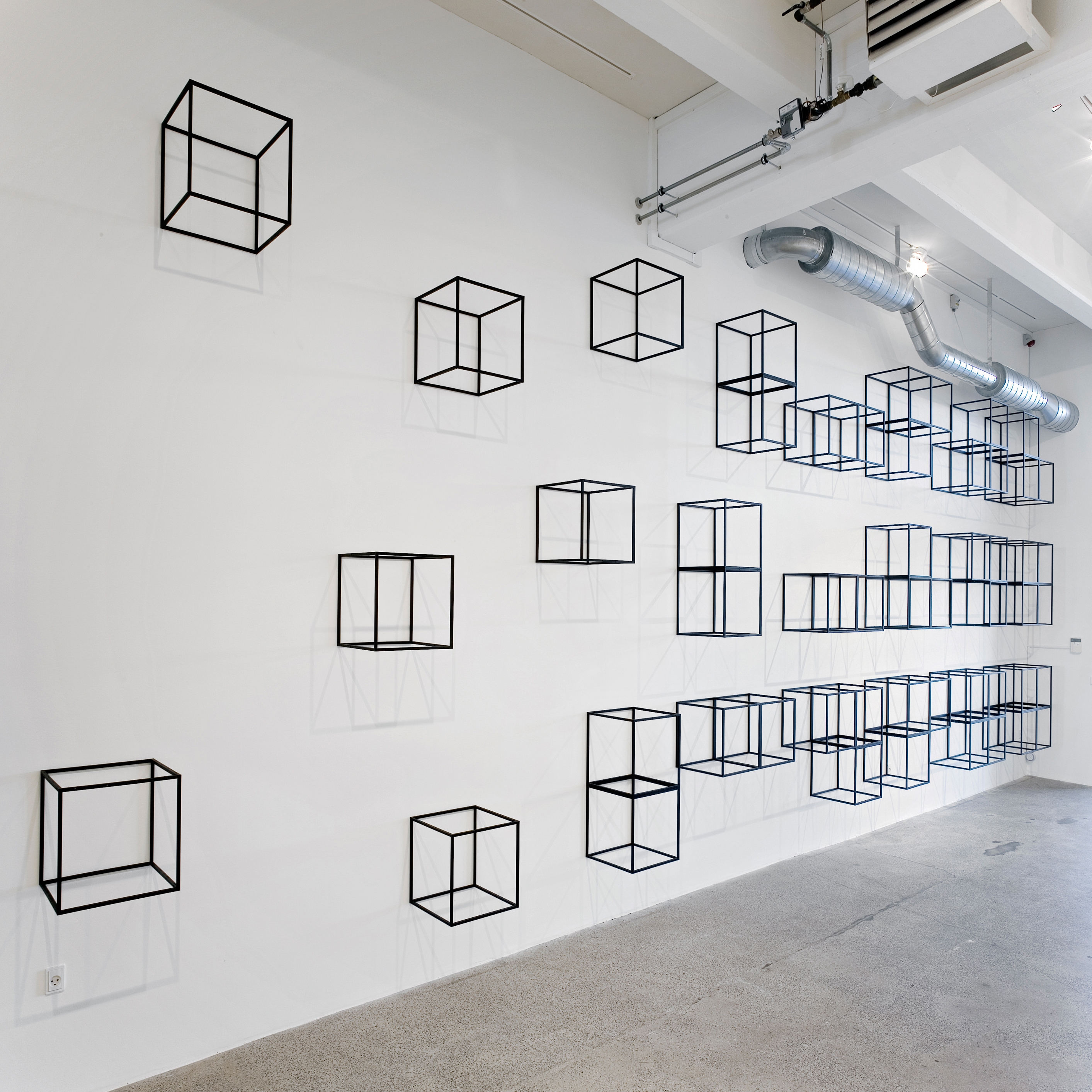 Mostrar el producto GRID wall decor del fabricante GRID System APS