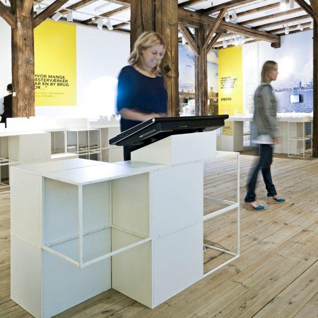 Produkt GRID table des Herstellers GRID System APS anzeigen