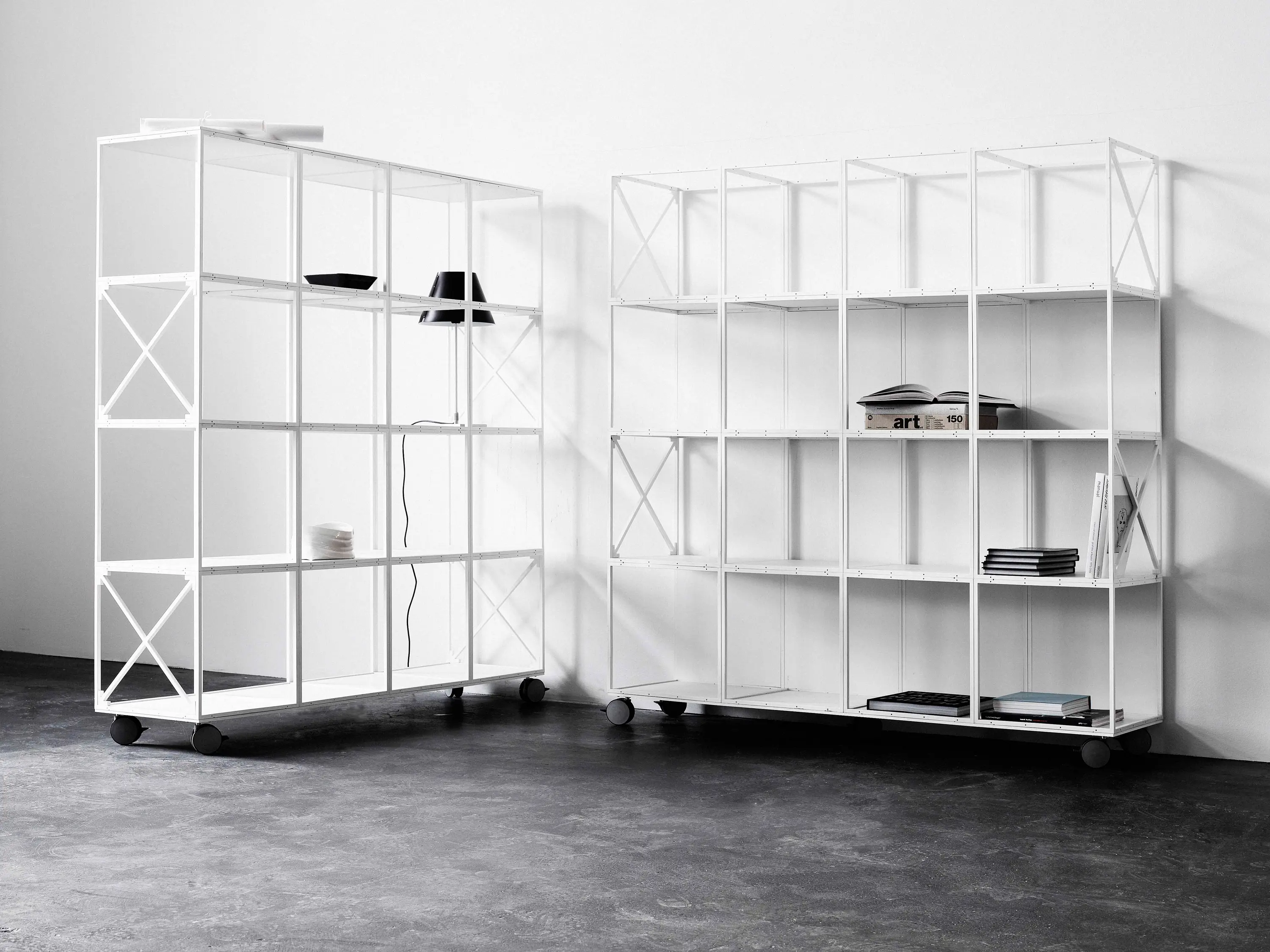 GRID System APS - GRID room divider