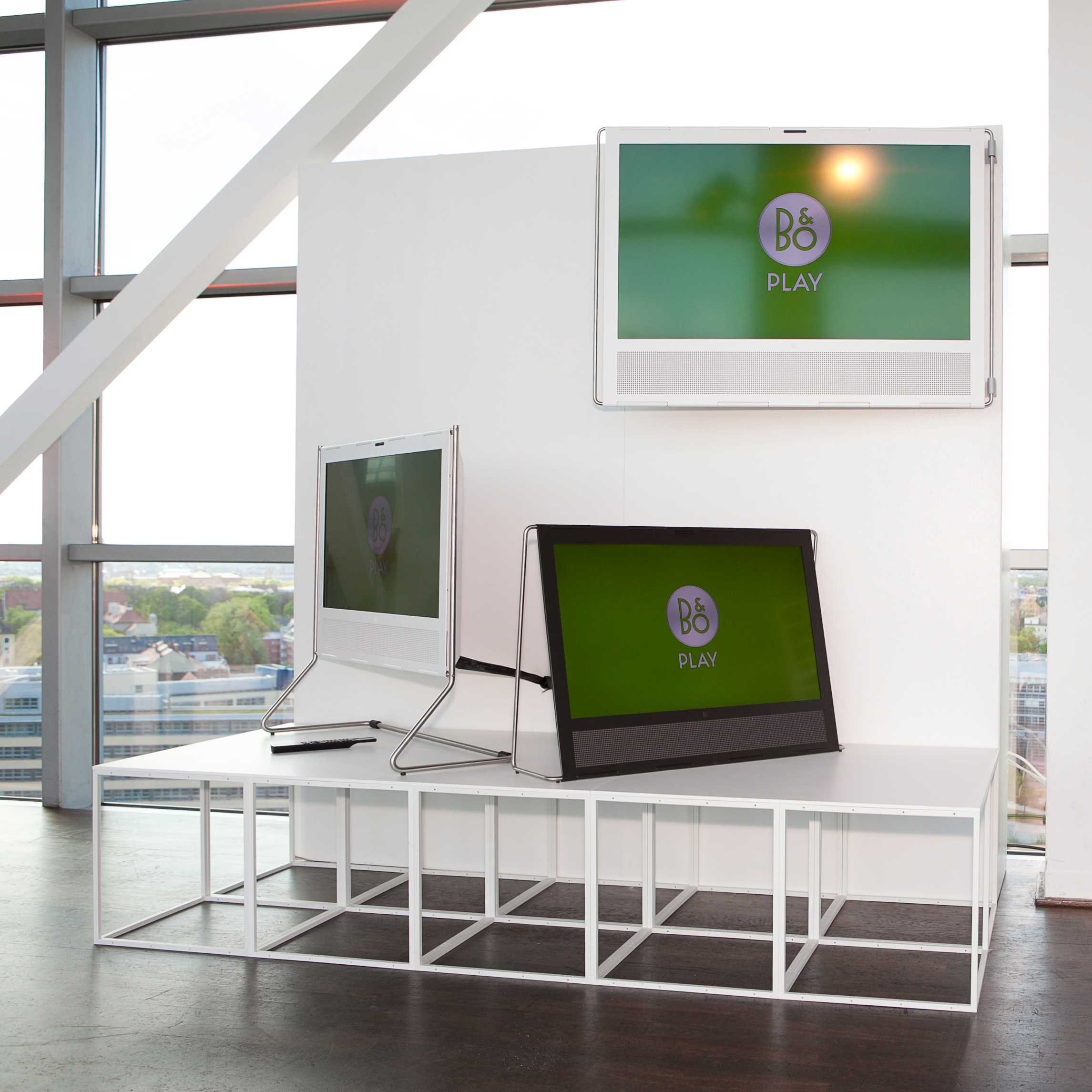 Afficher le produit GRID podium du fabricant GRID System APS