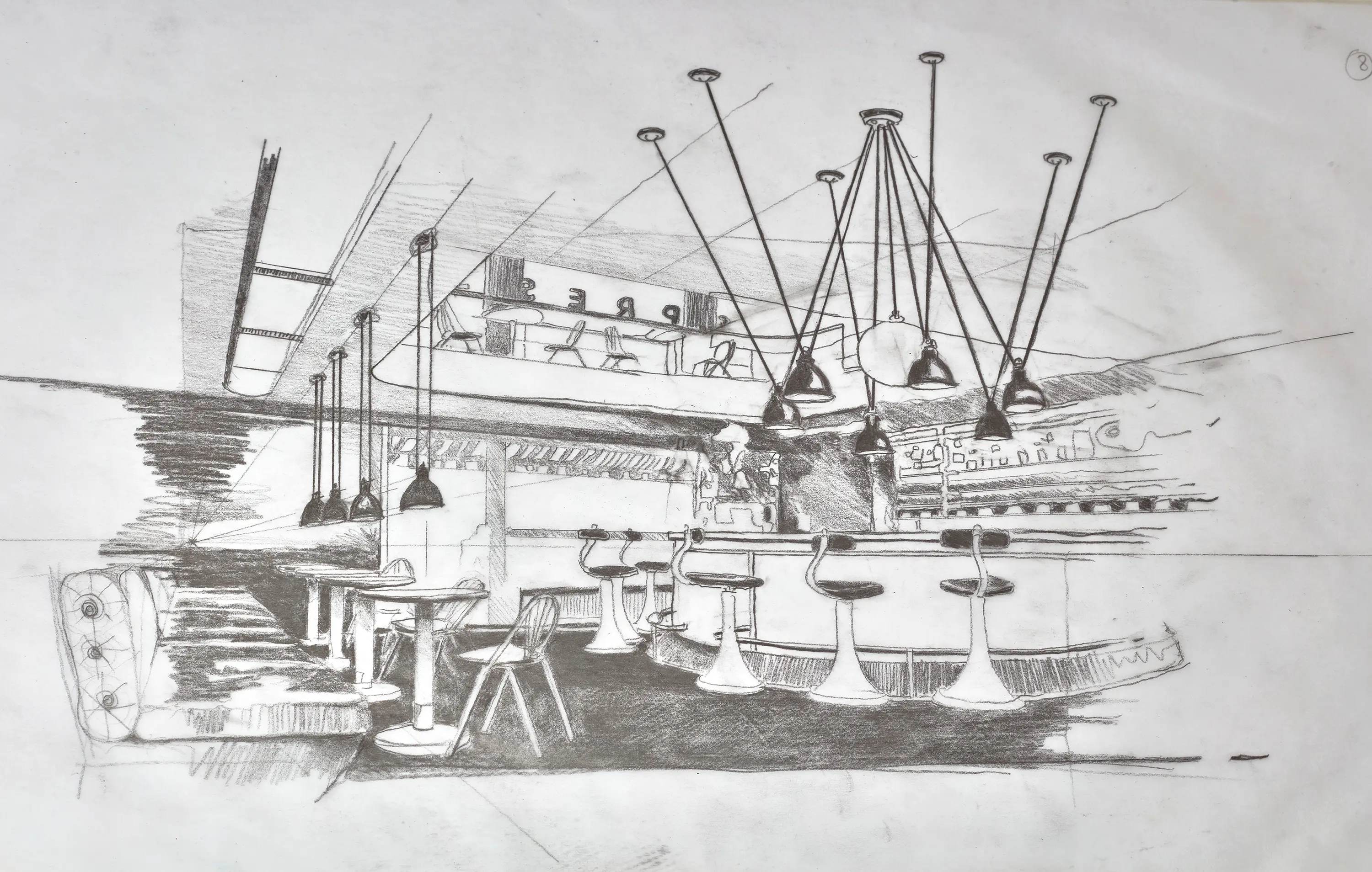 DCW éditions - LES ACROBATES DE GRAS - N°322 blue