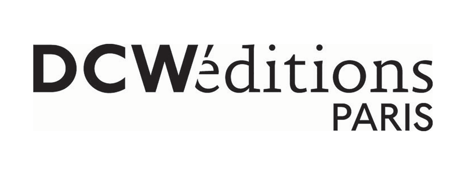 Logo for manufacturer DCW éditions