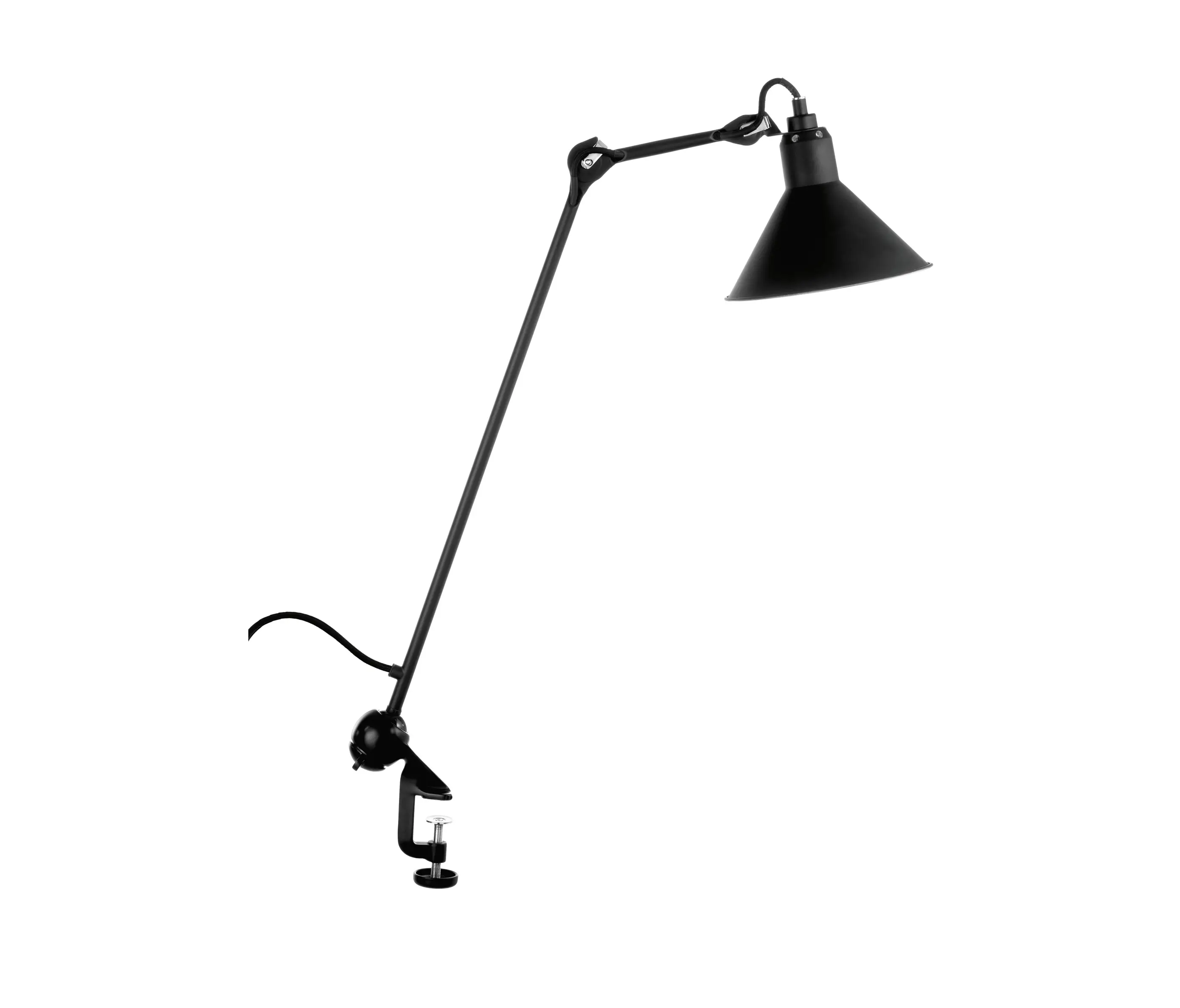 DCW éditions - LAMPE GRAS - N°201 black