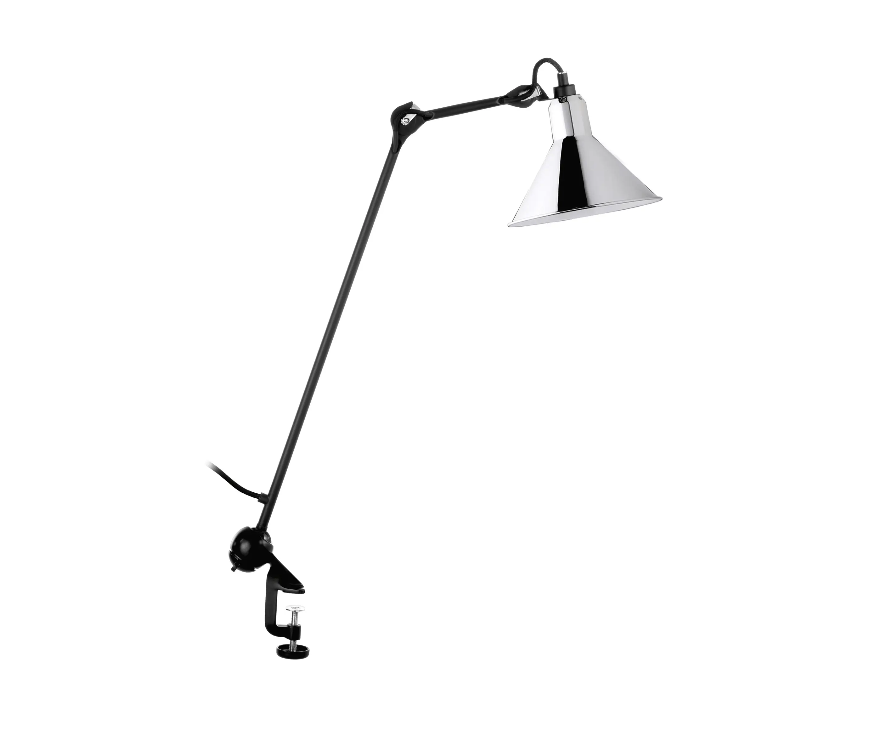DCW éditions - LAMPE GRAS - N°201 chrome
