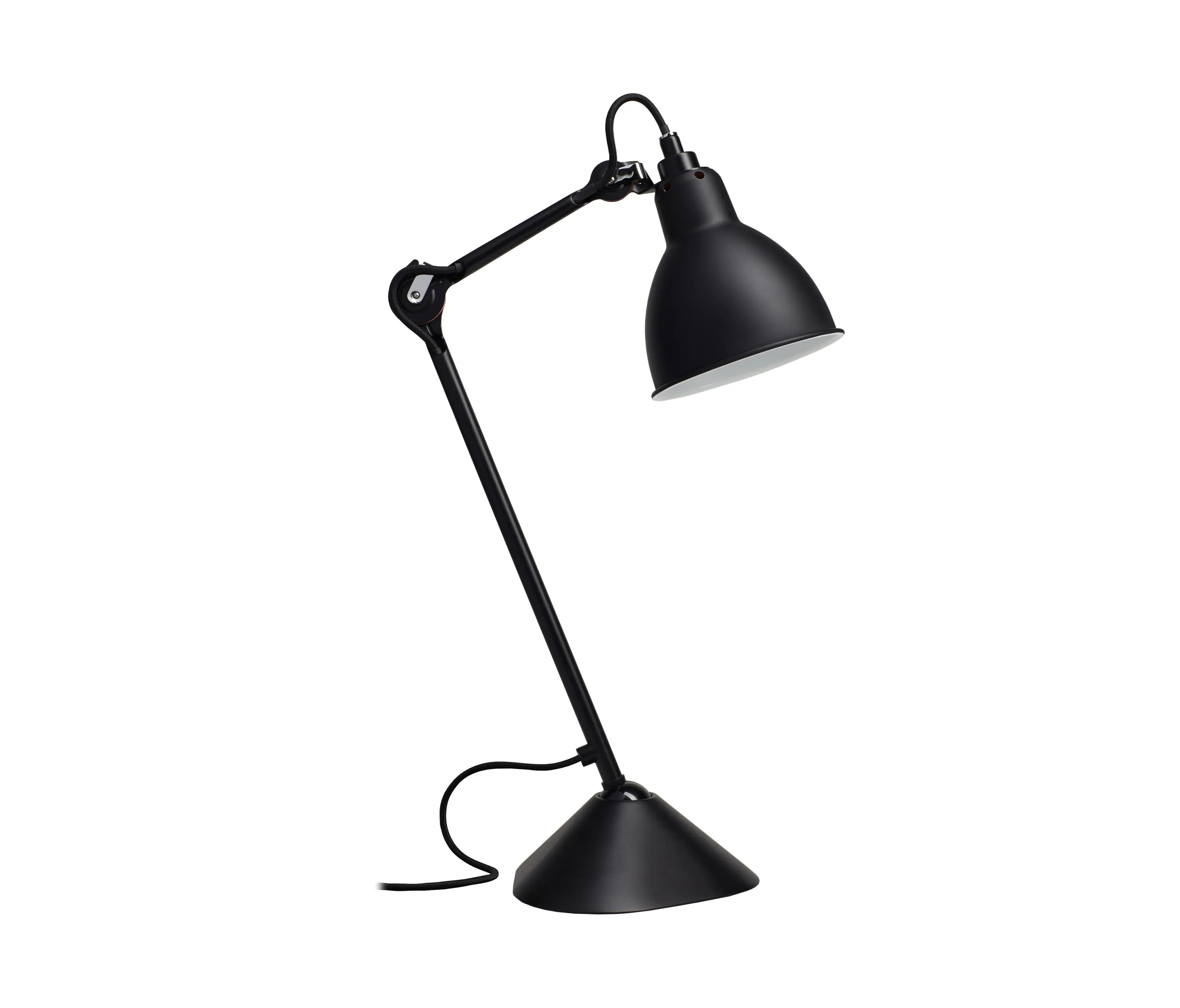 DCW éditions - LAMPE GRAS - N°205 black