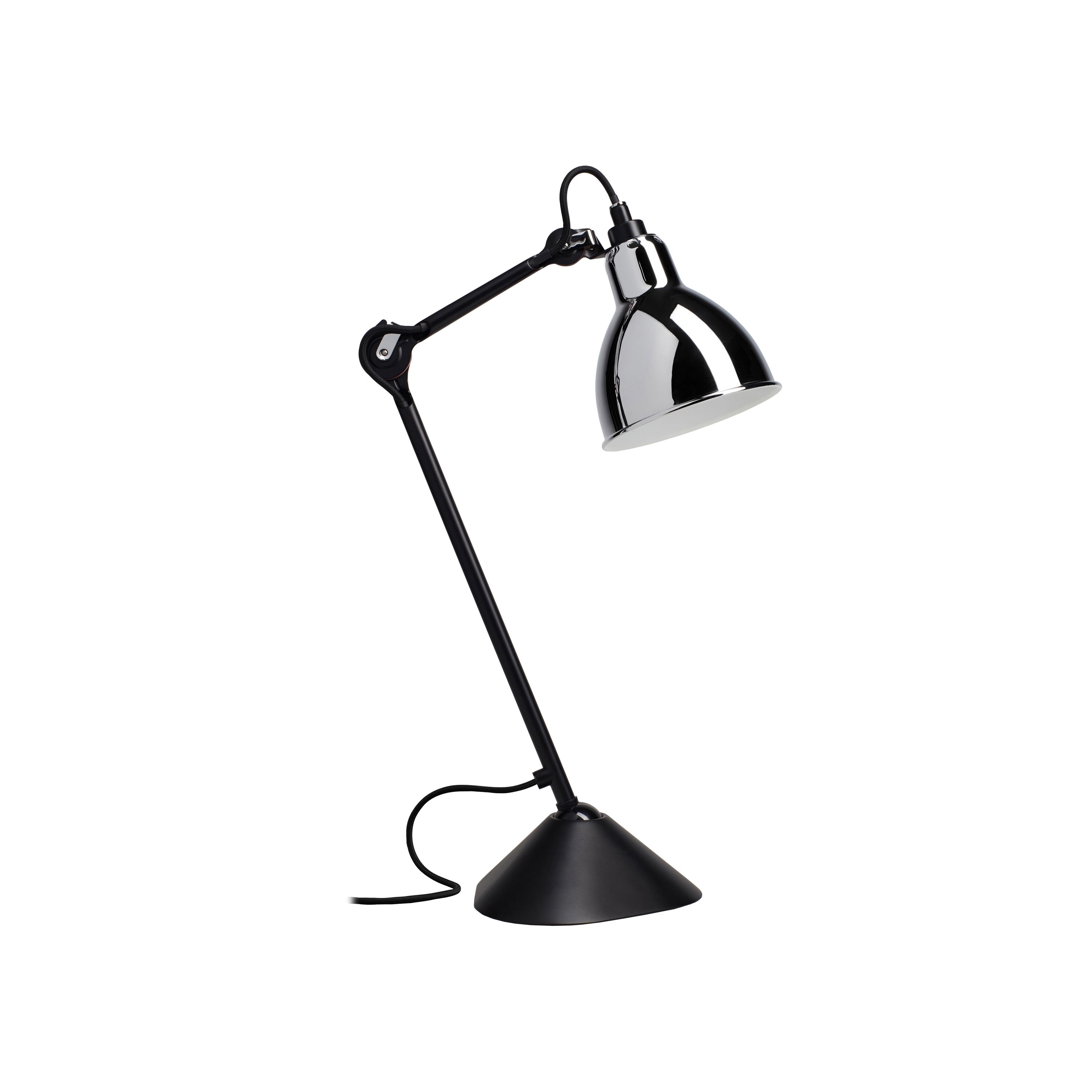 Display product LAMPE GRAS - N°205 chrome from manufacturer DCW éditions