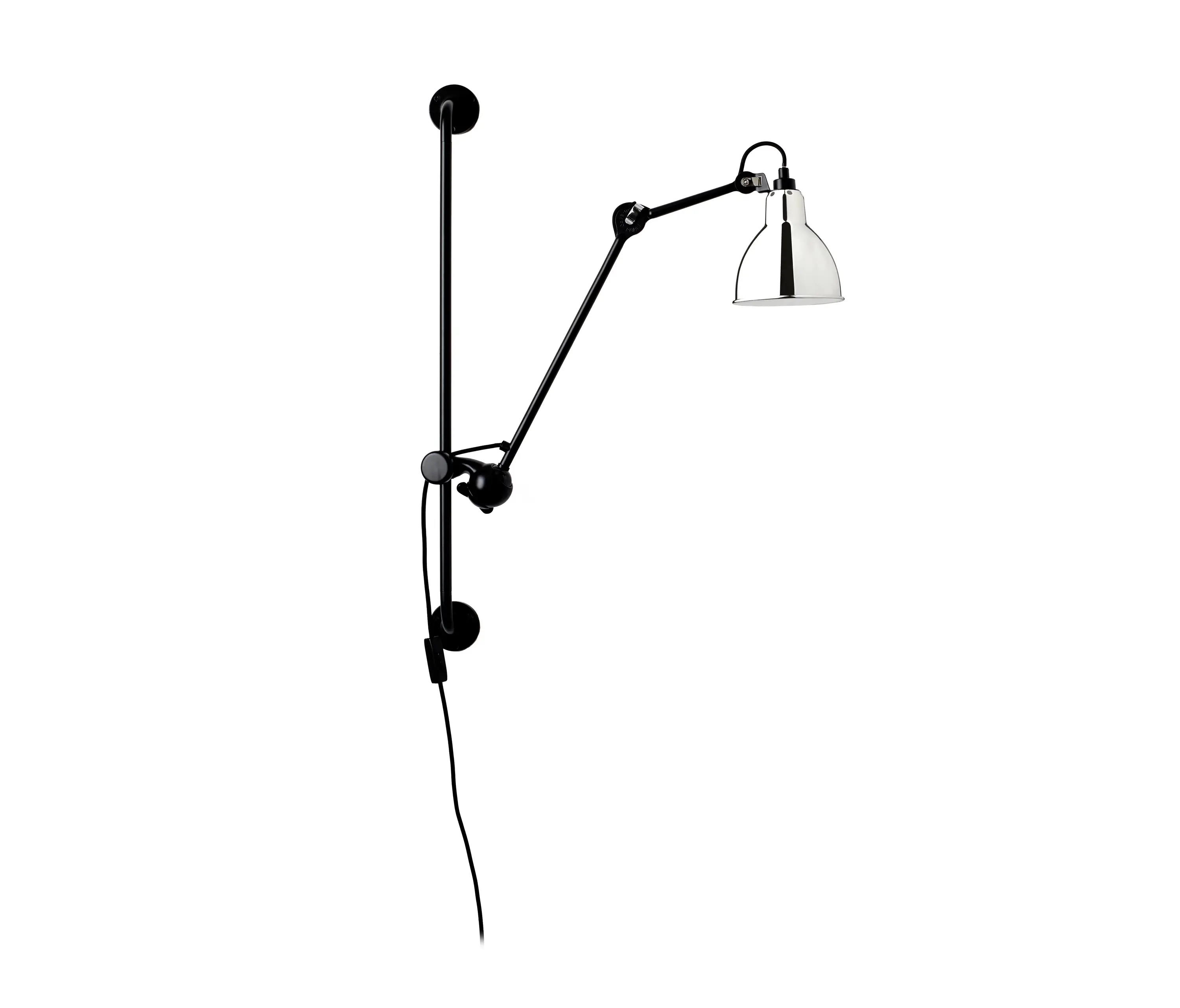 DCW éditions - LAMPE GRAS - N°210 chrome
