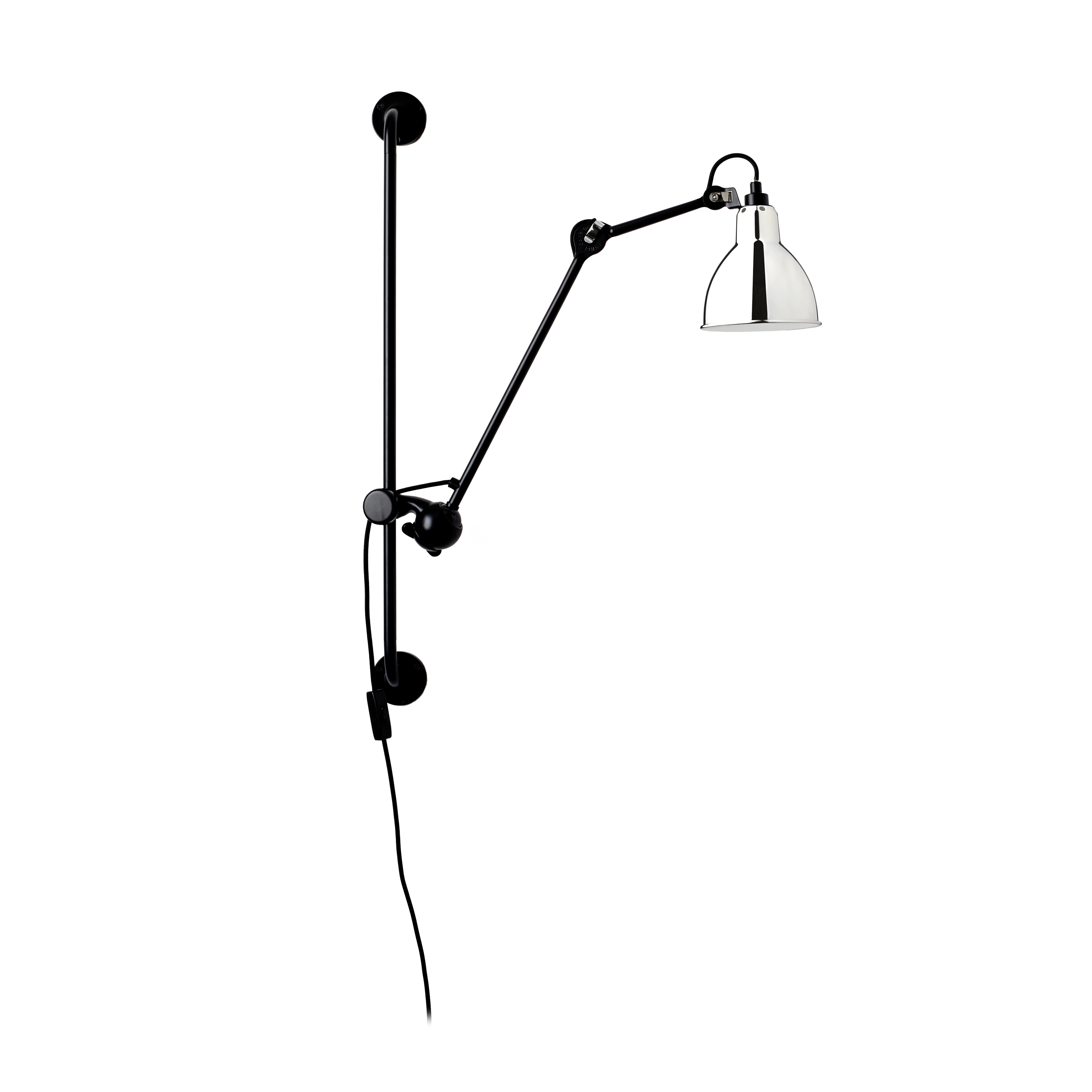LAMPE GRAS - N°210 chrome