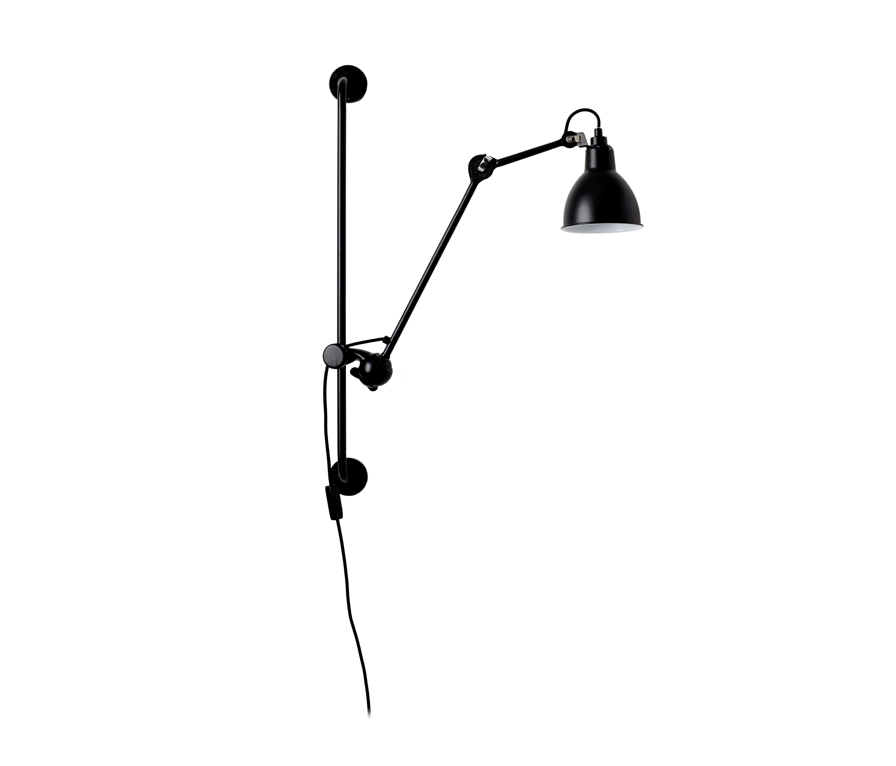 Afficher le produit LAMPE GRAS - N°210 black du fabricant DCW éditions