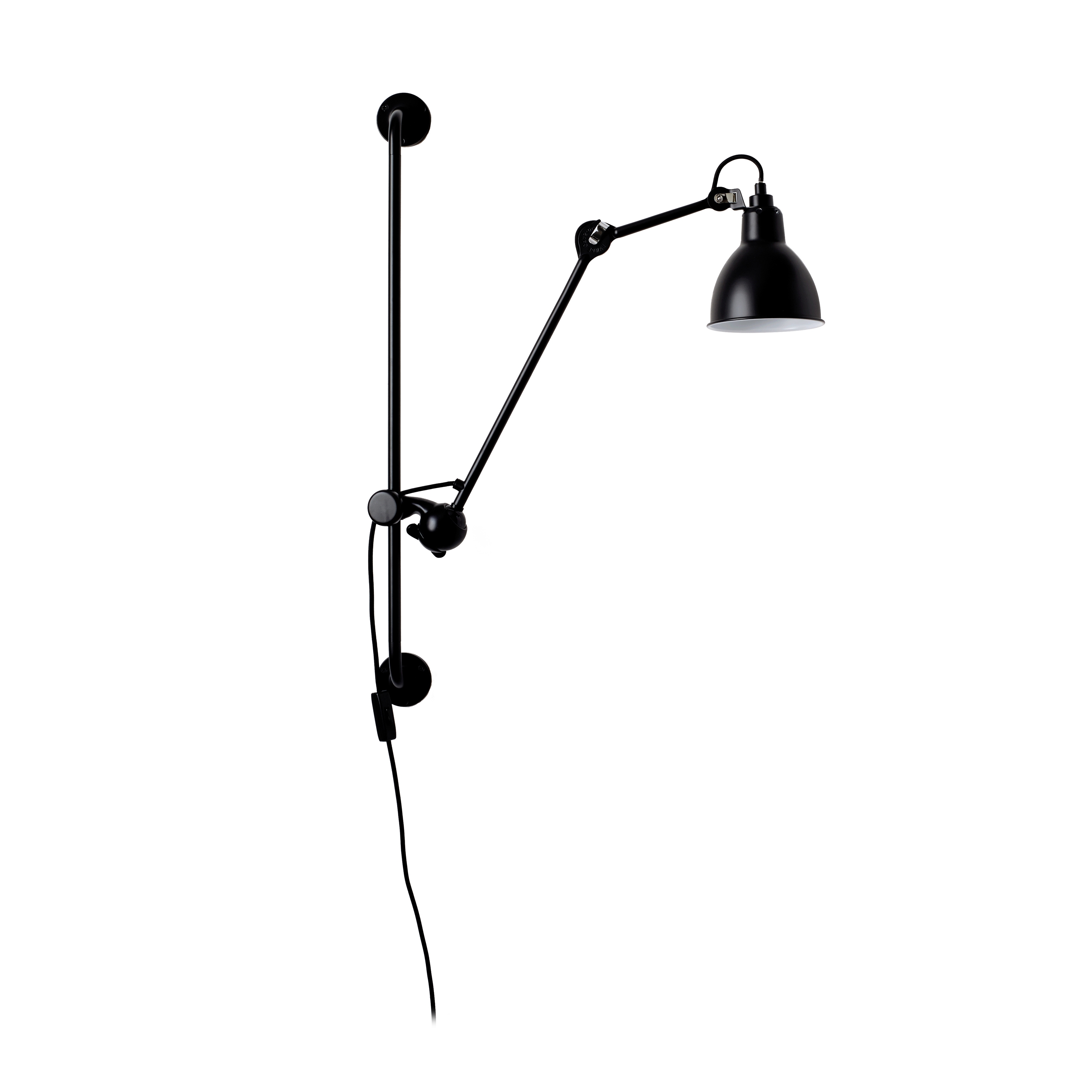 Display product LAMPE GRAS - N°210 black from manufacturer DCW éditions