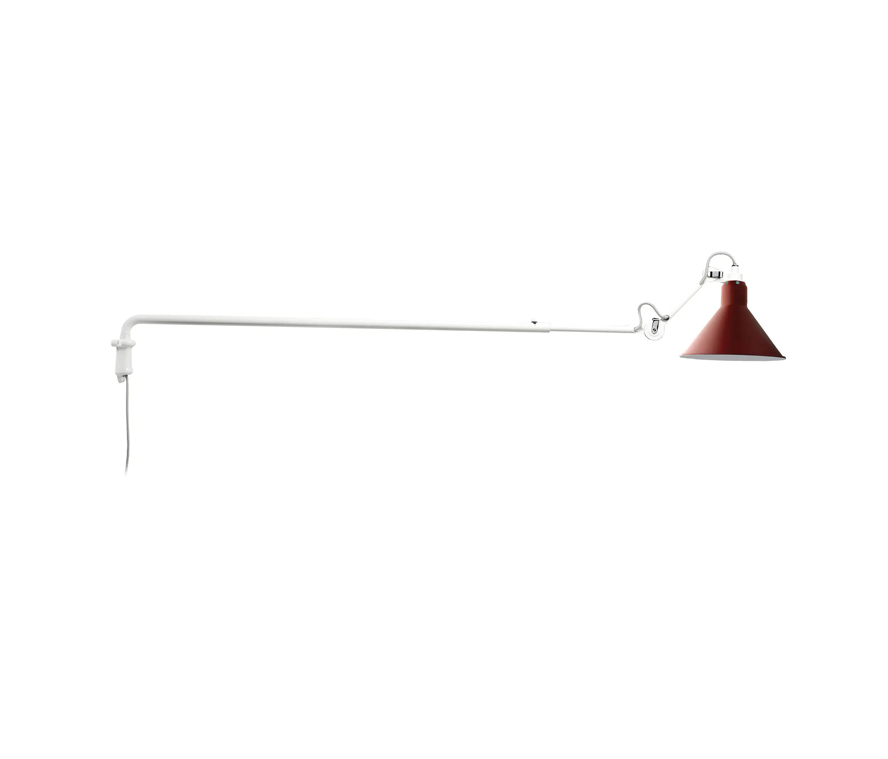 DCW éditions - LAMPE GRAS - N°213 red