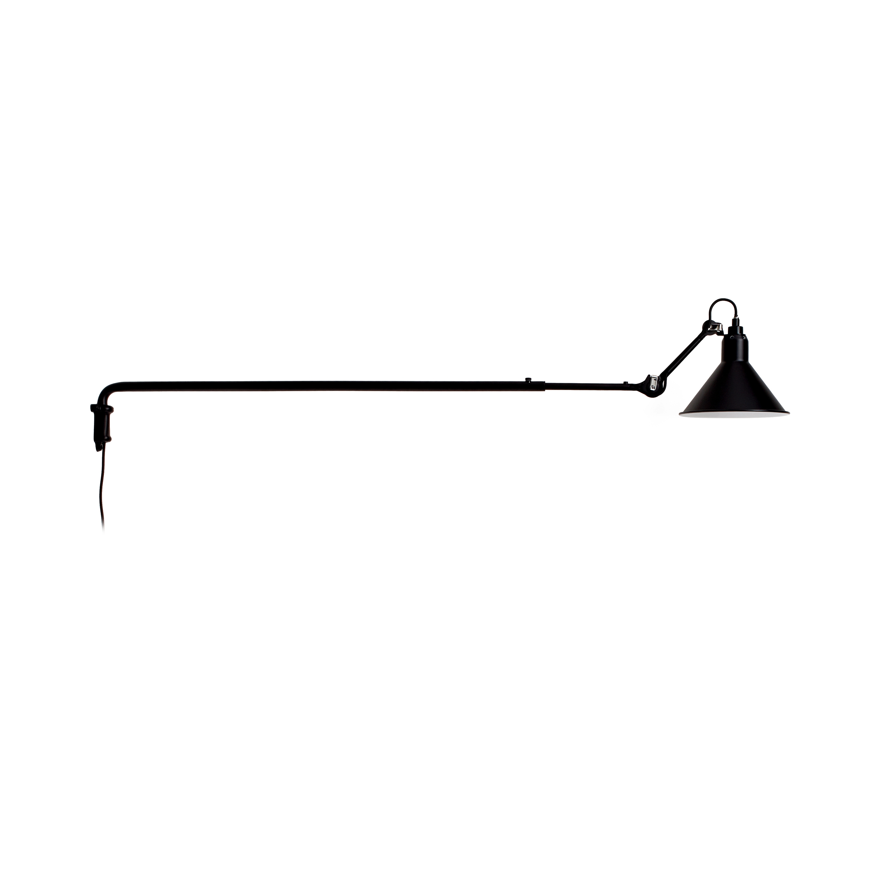 Mostra il prodotto LAMPE GRAS - N°213 black del produttore DCW éditions