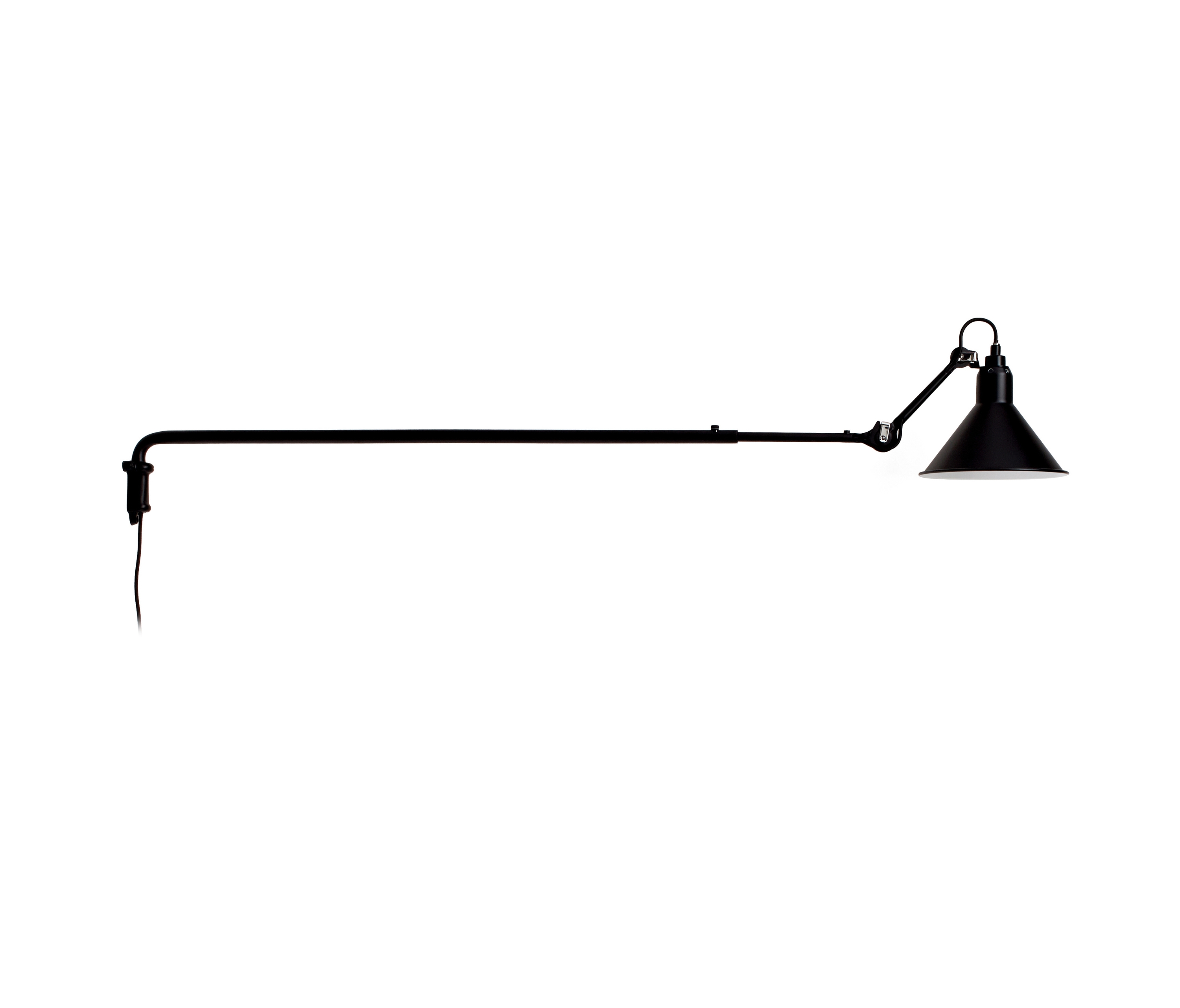 Display product LAMPE GRAS - N°213 black from manufacturer DCW éditions