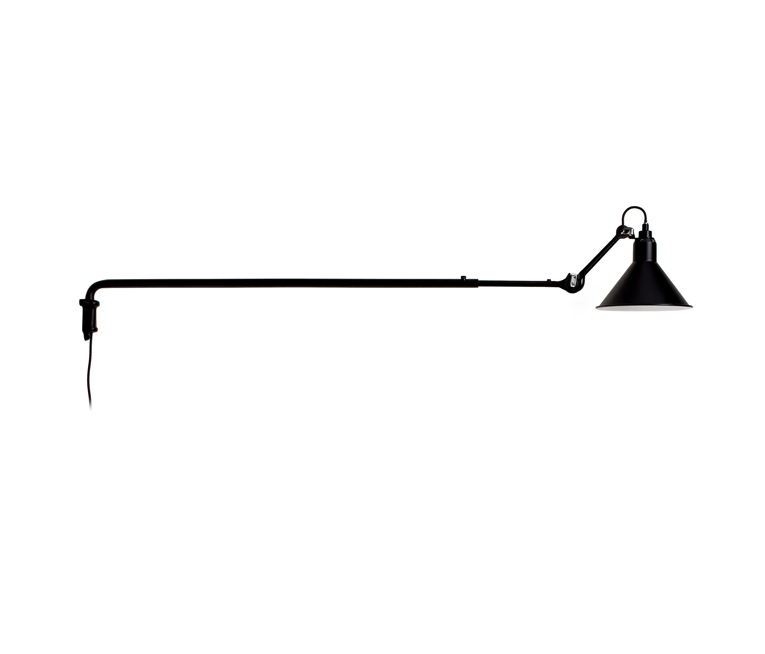 DCW éditions - LAMPE GRAS - N°213 black