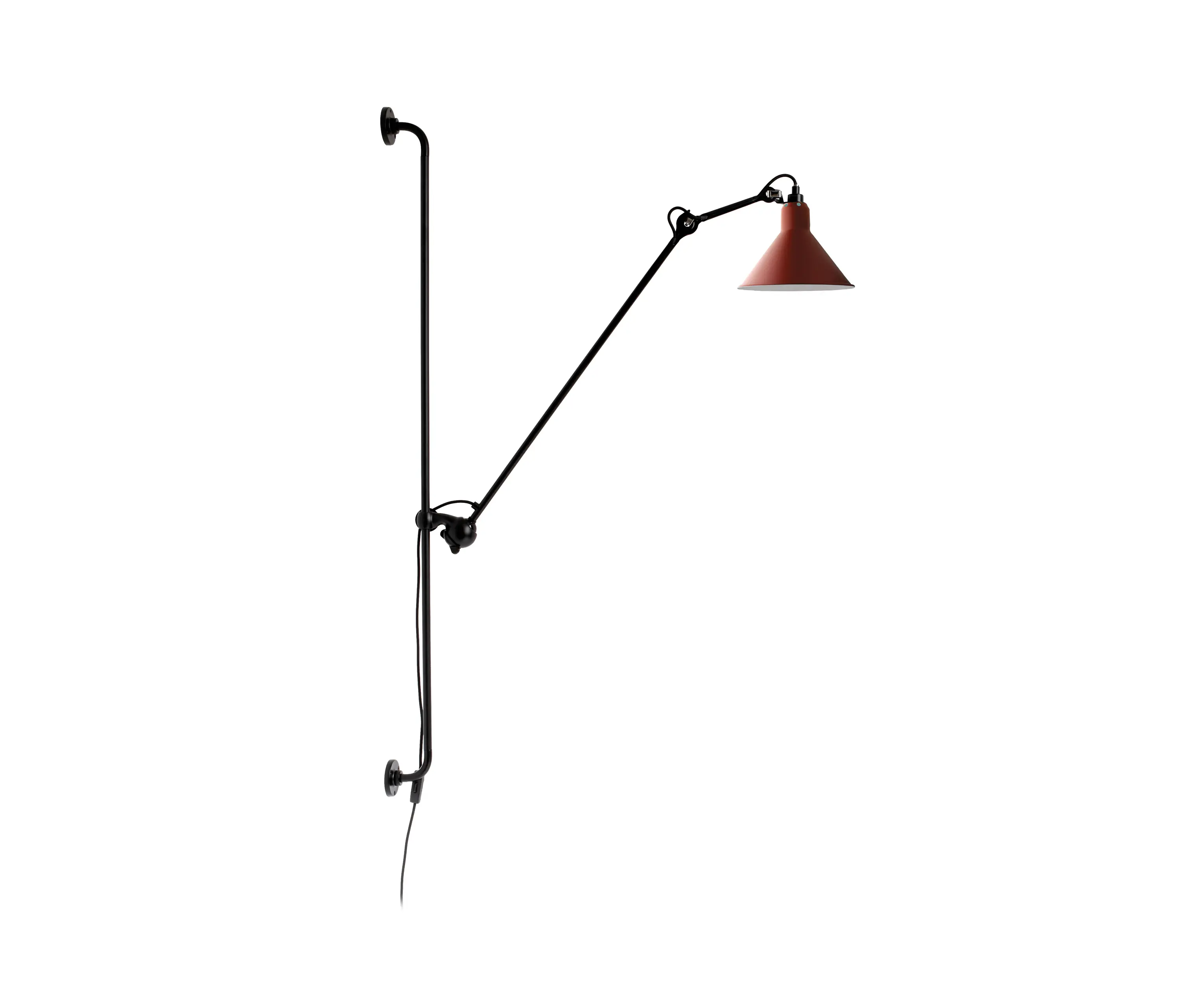 DCW éditions - LAMPE GRAS - N°214 red