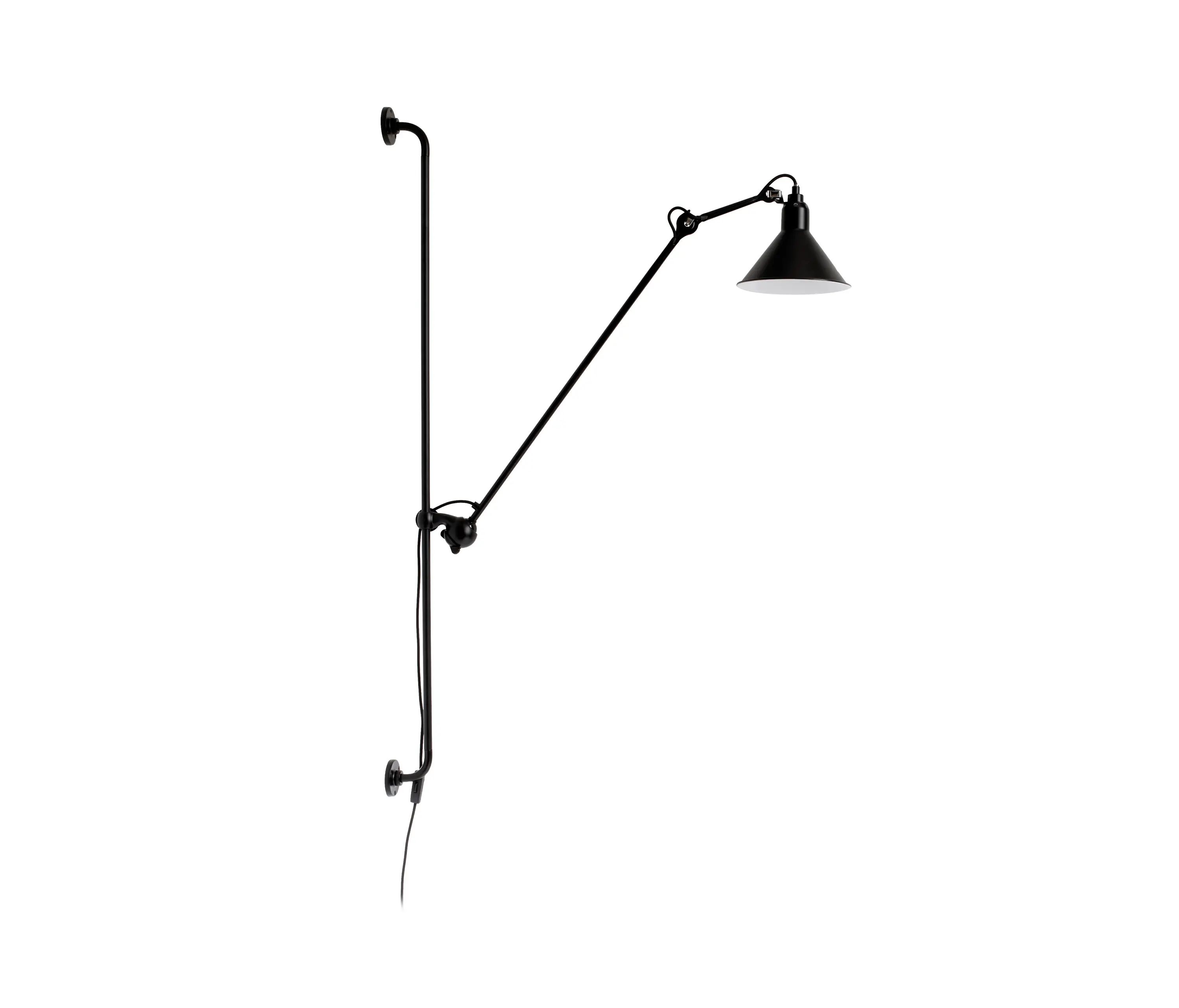 DCW éditions - LAMPE GRAS - N°214 black