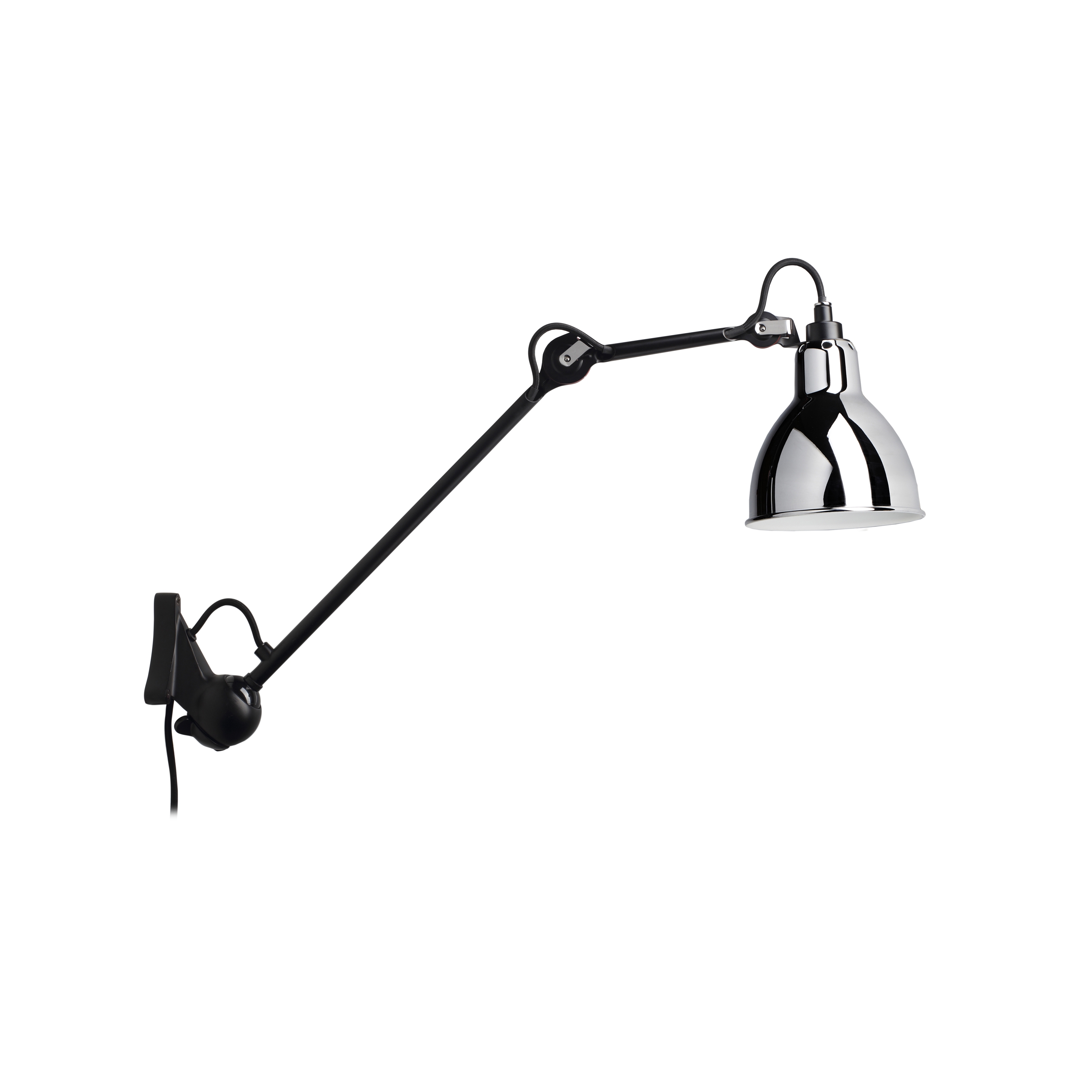 LAMPE GRAS - N°222 chrome