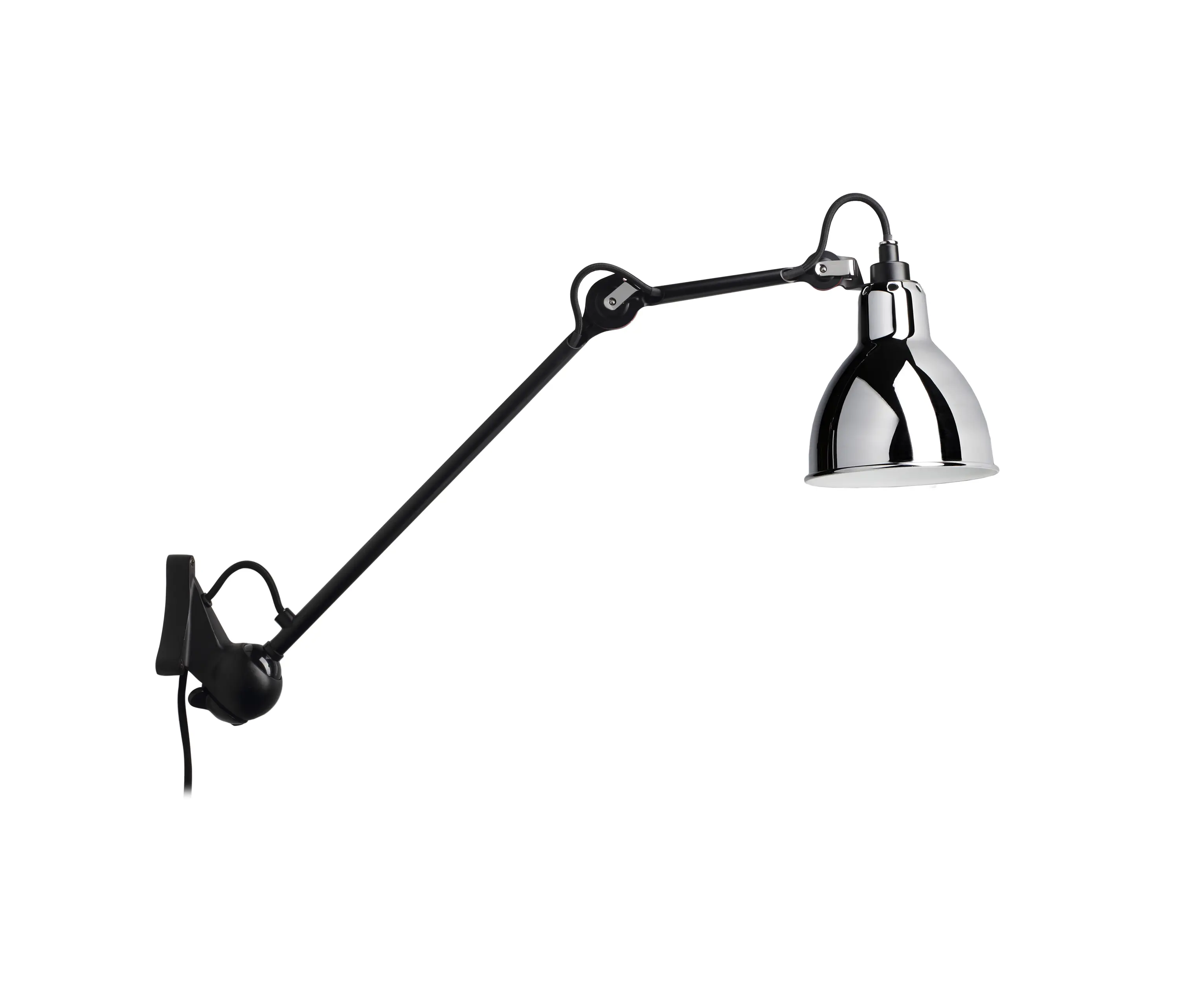 DCW éditions - LAMPE GRAS - N°222 chrome