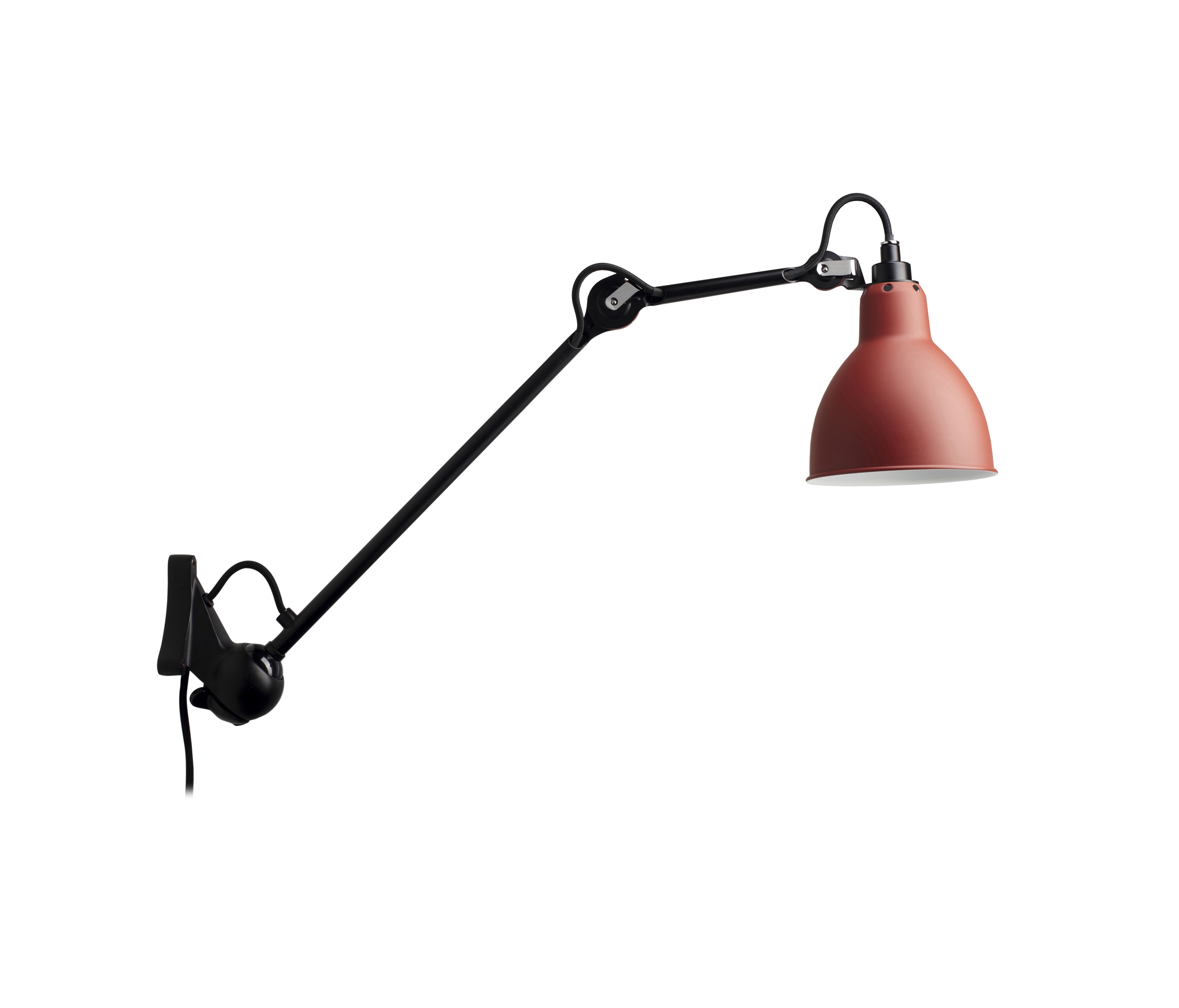 Display product LAMPE GRAS - N°222 red from manufacturer DCW éditions