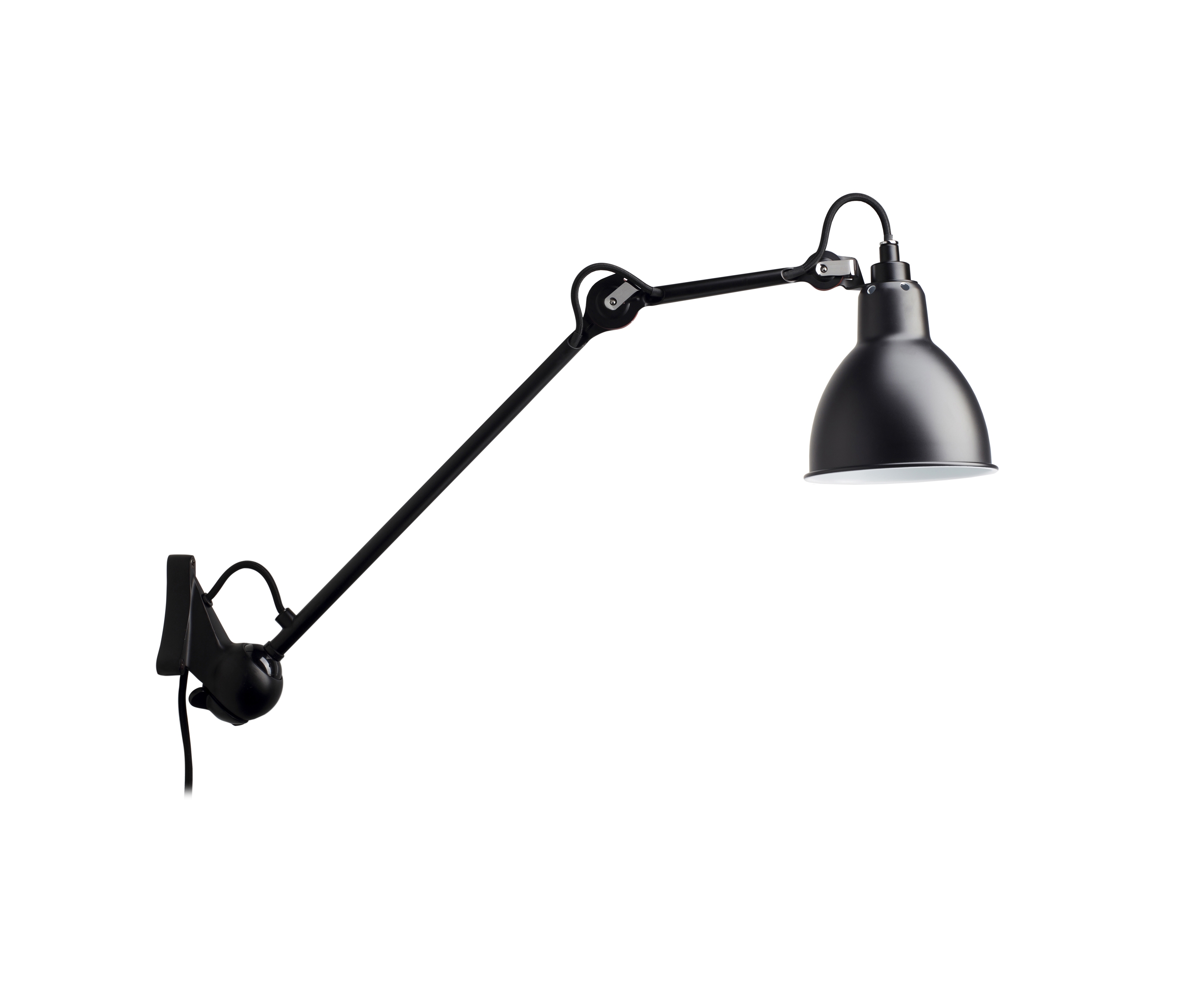 Mostrar el producto LAMPE GRAS - N°222 black del fabricante DCW éditions