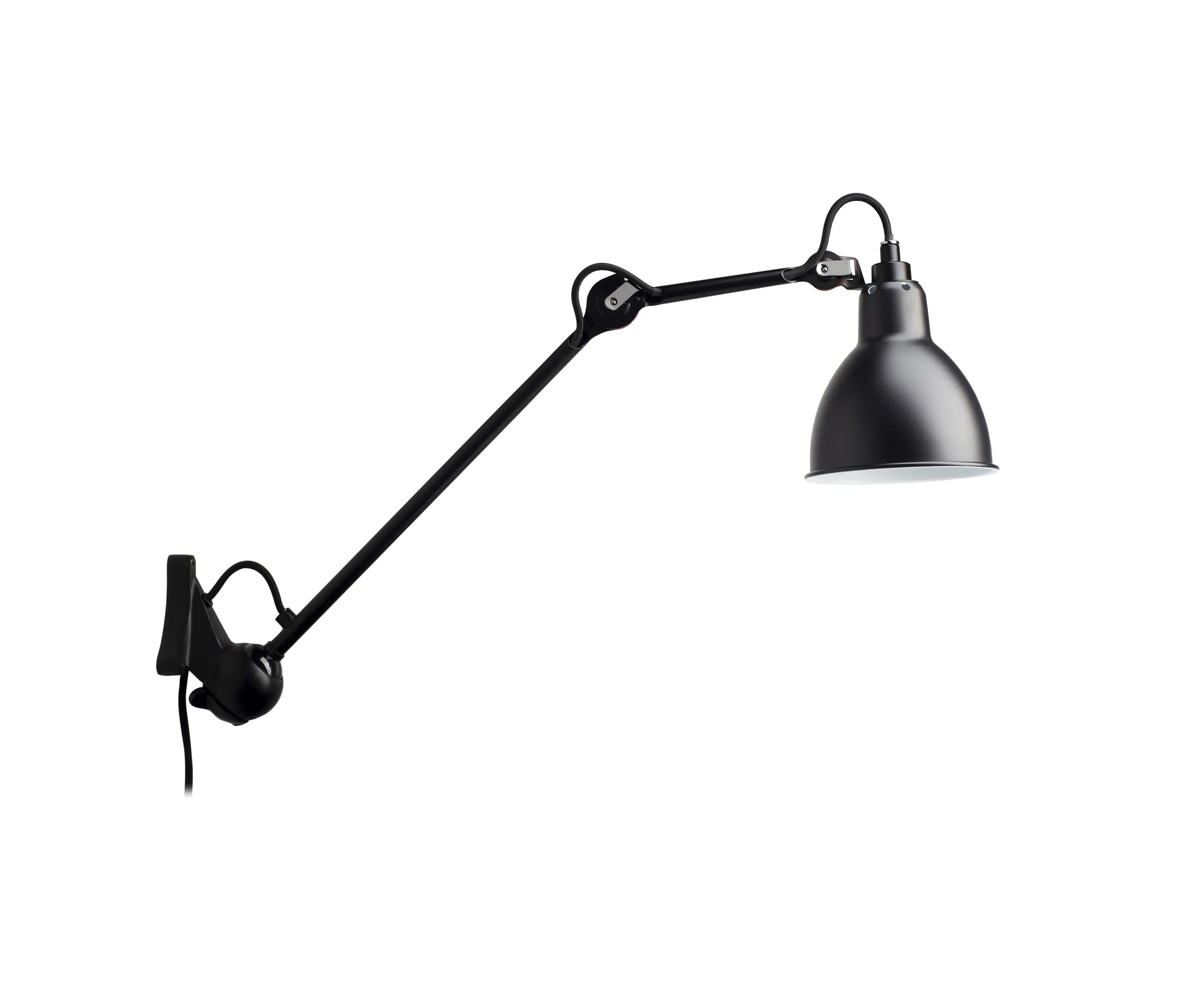 DCW éditions - LAMPE GRAS - N°222 black