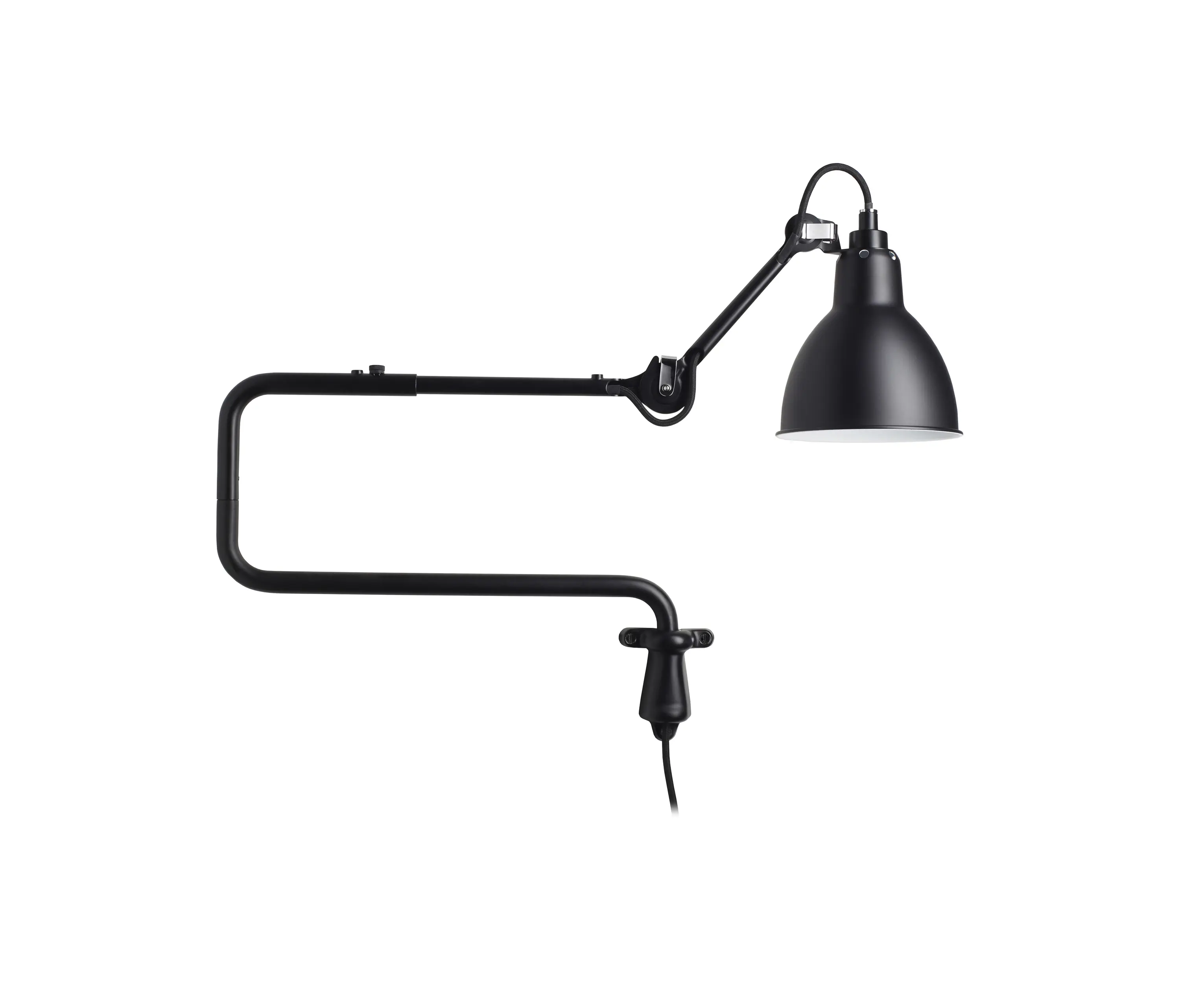 DCW éditions - LAMPE GRAS - N°303 black