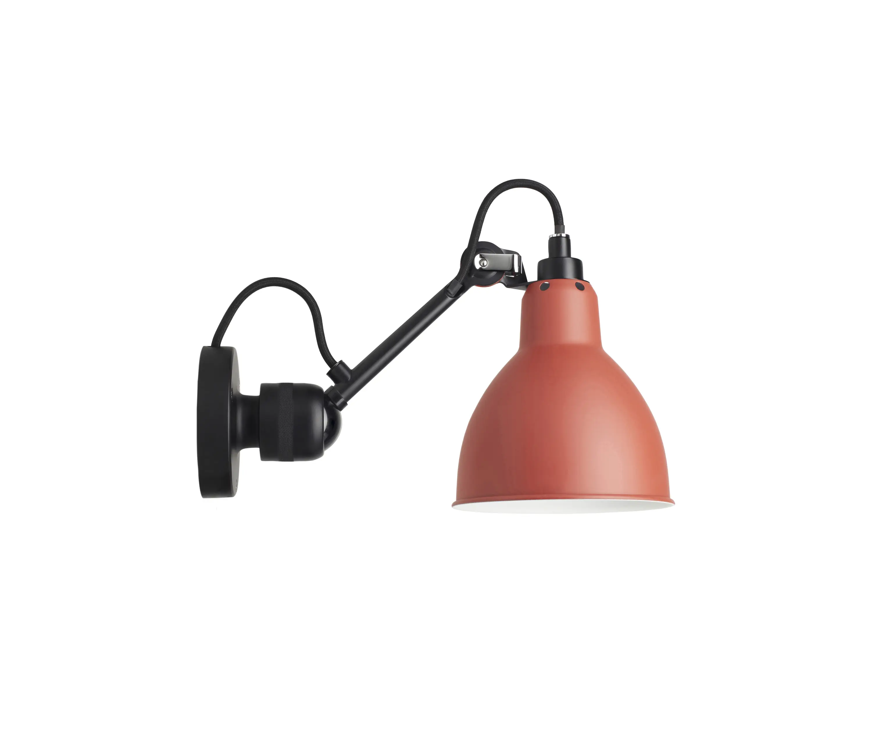 DCW éditions - LAMPE GRAS - N°304 red