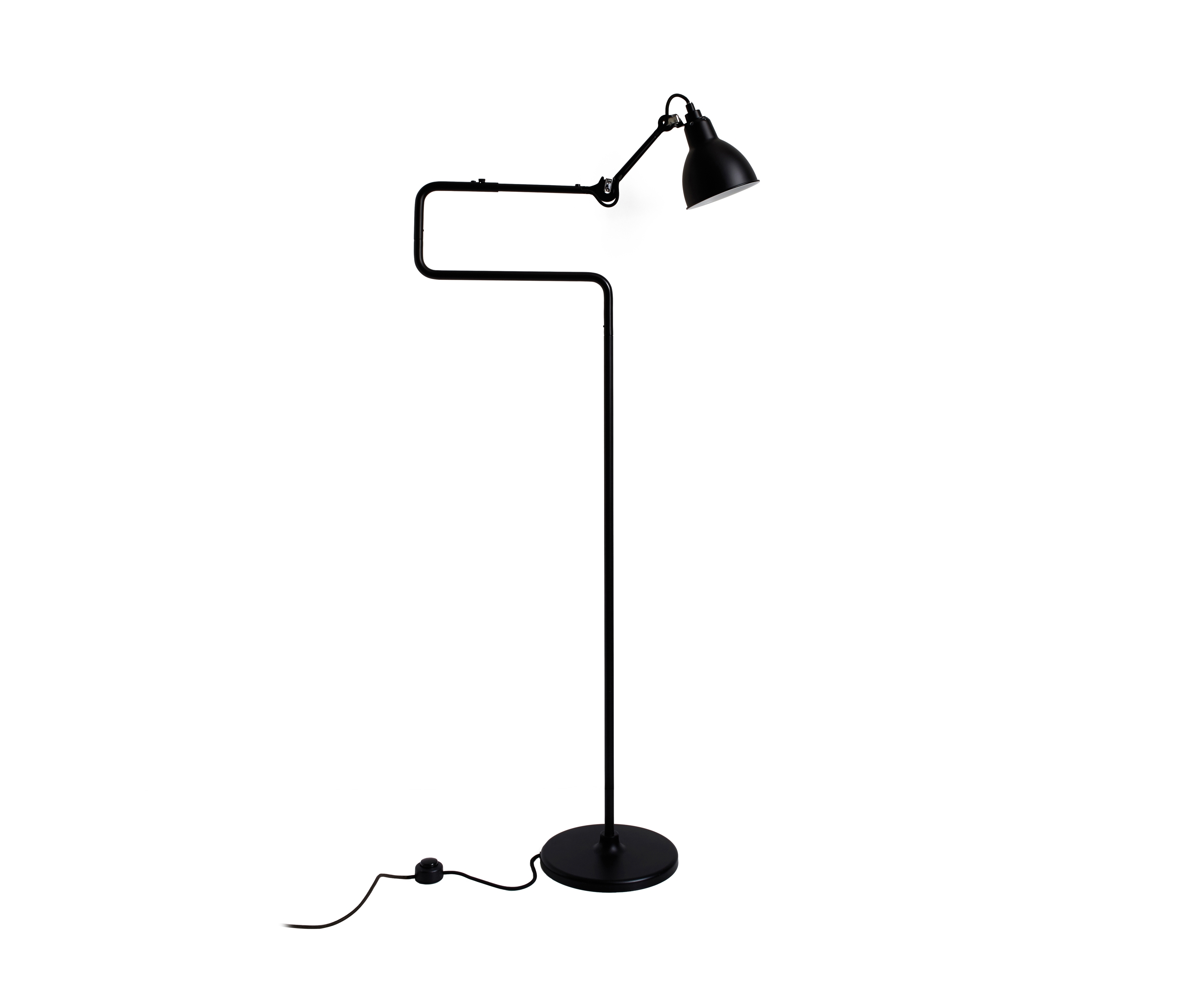 Mostrar el producto LAMPE GRAS - N°411 black del fabricante DCW éditions