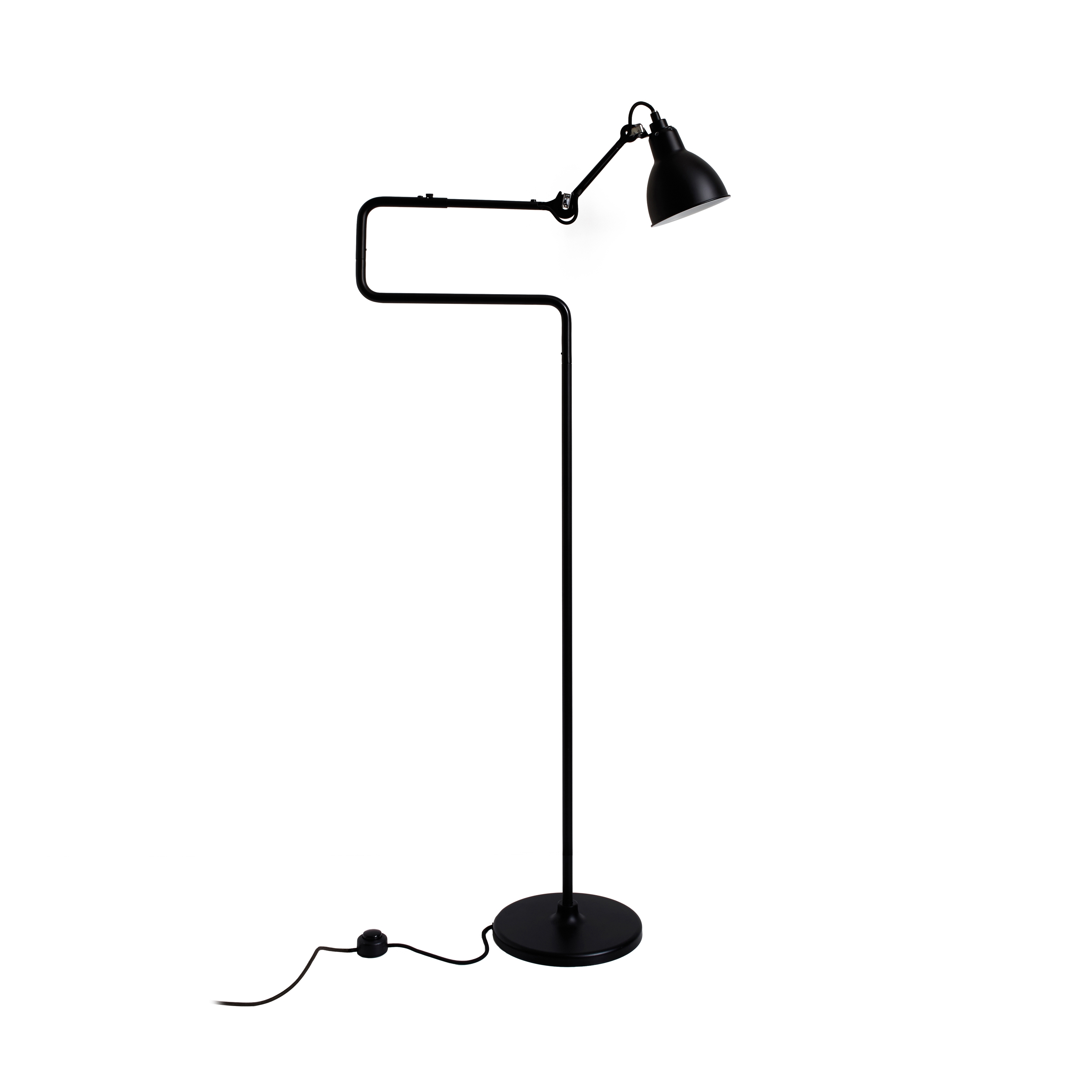Display product LAMPE GRAS - N°411 black from manufacturer DCW éditions