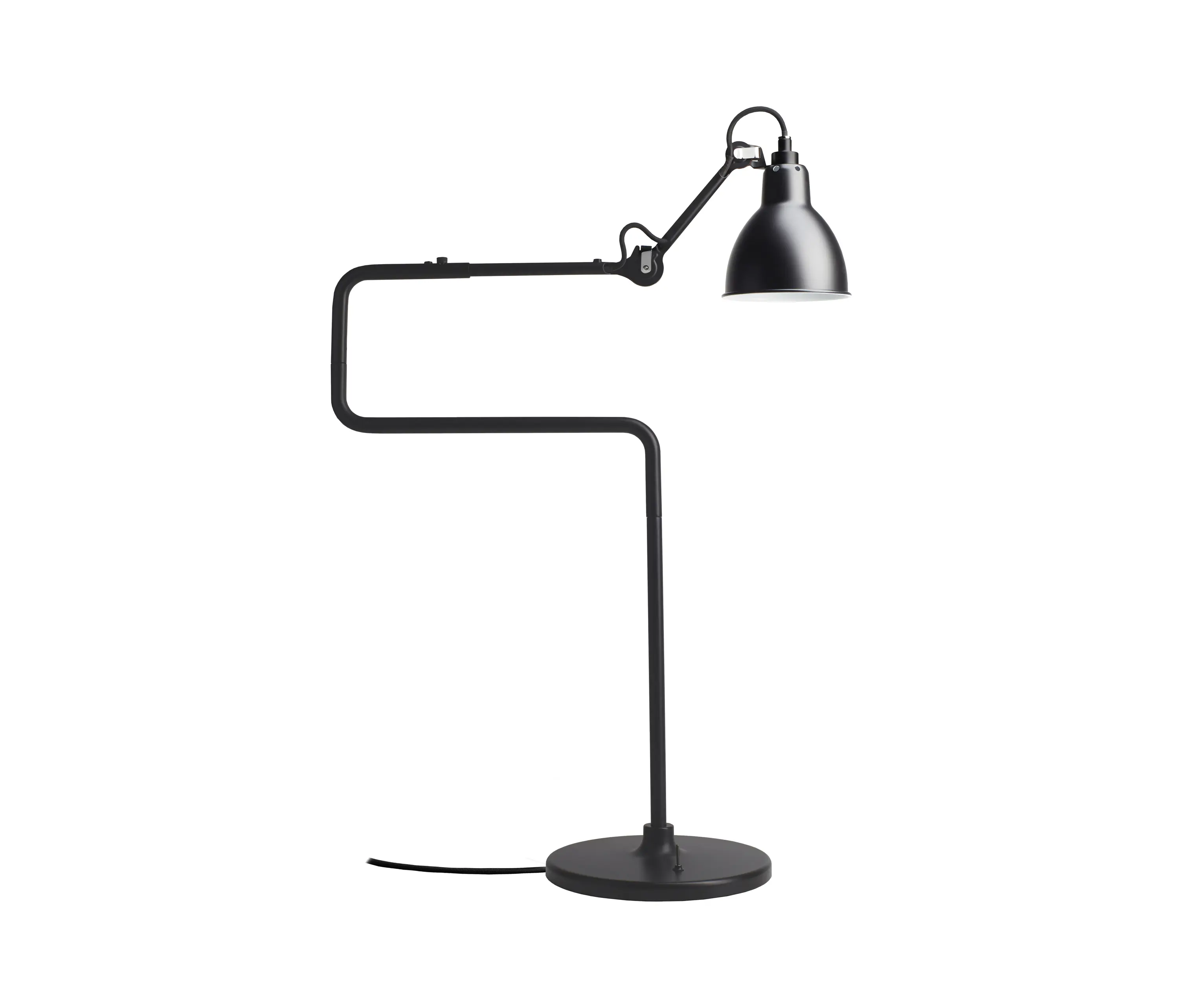 DCW éditions - LAMPE GRAS - N°317 black