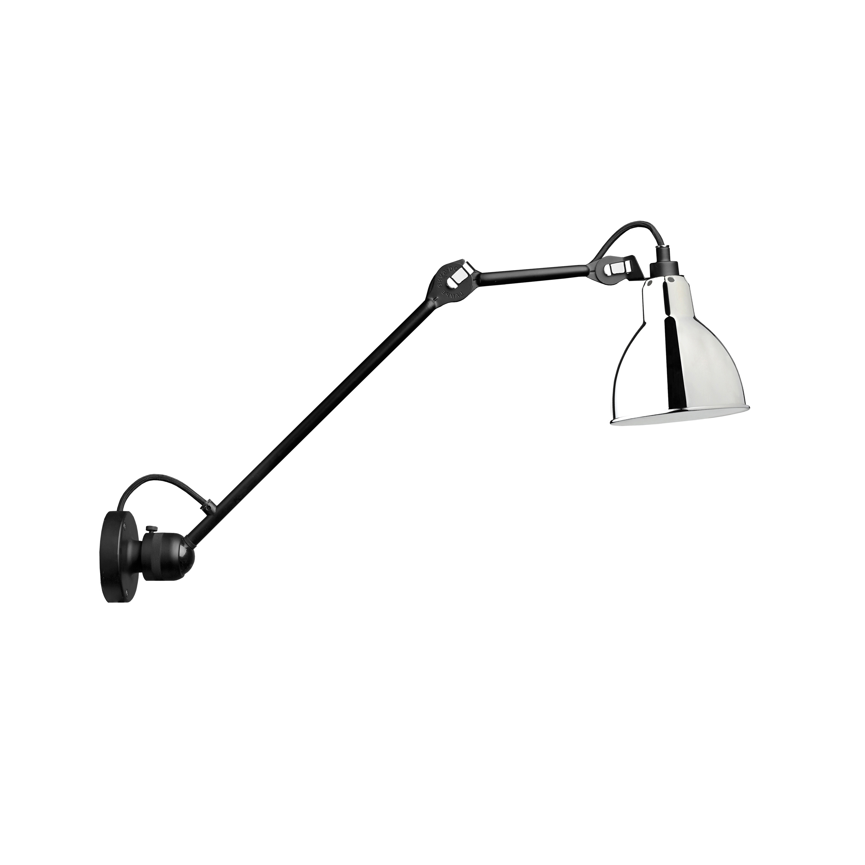 LAMPE GRAS - N°304 L40 chrome