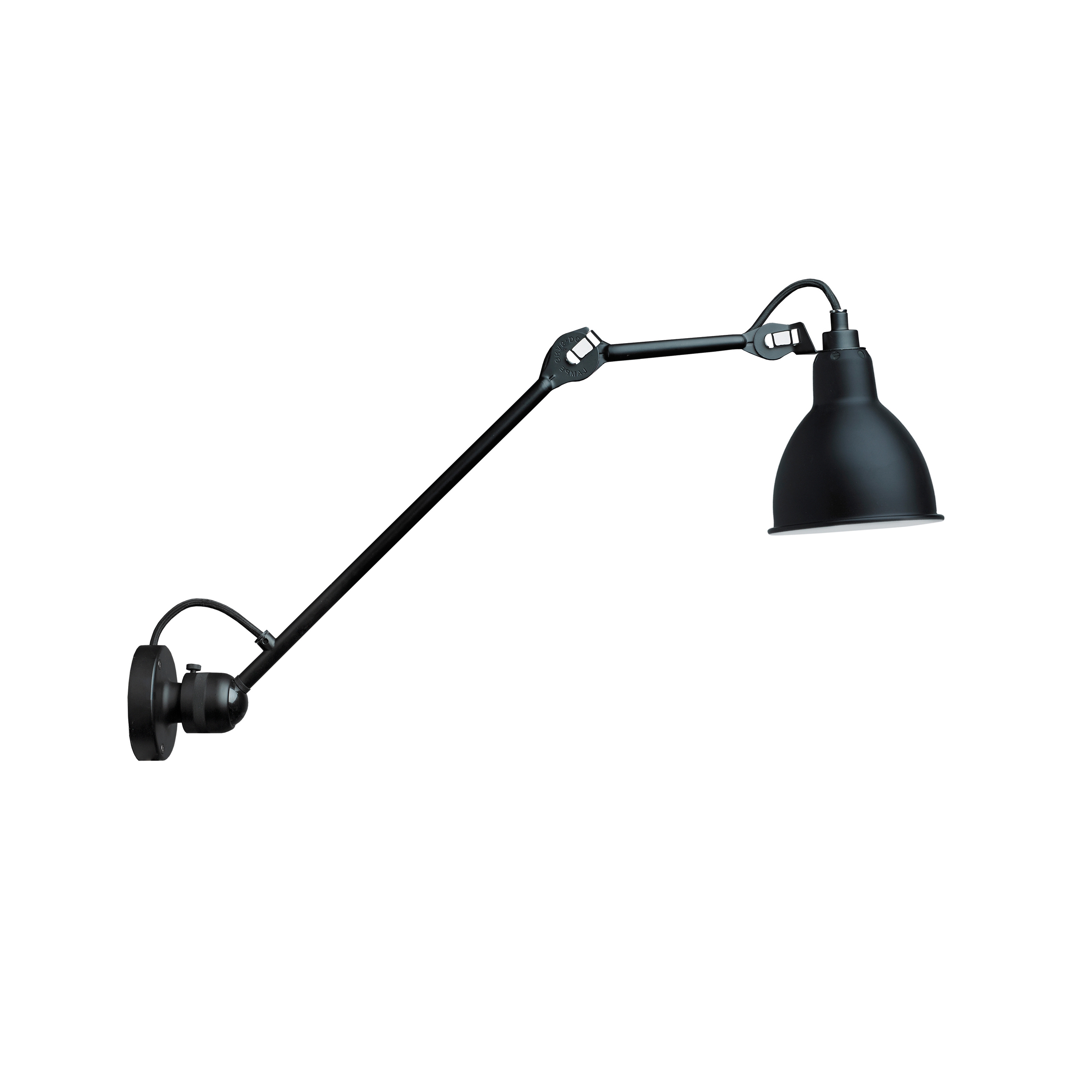 Display product LAMPE GRAS - N°304 L40 black from manufacturer DCW éditions