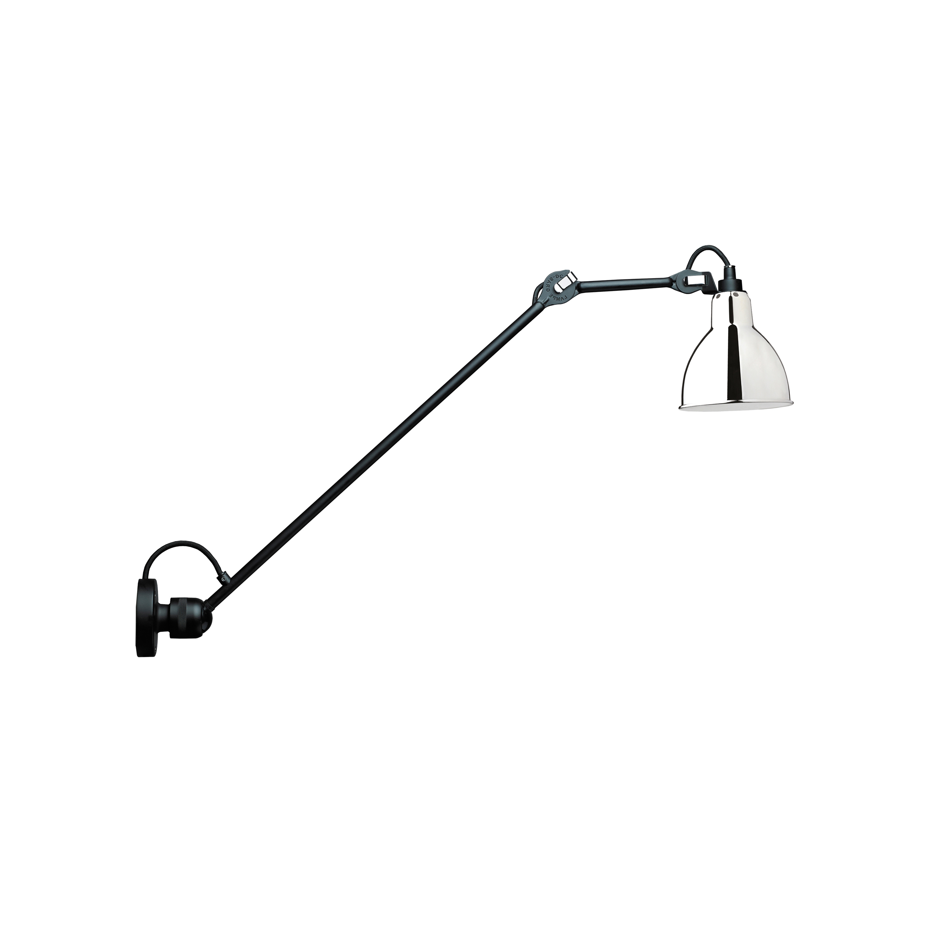 LAMPE GRAS - N°304 L60 chrome