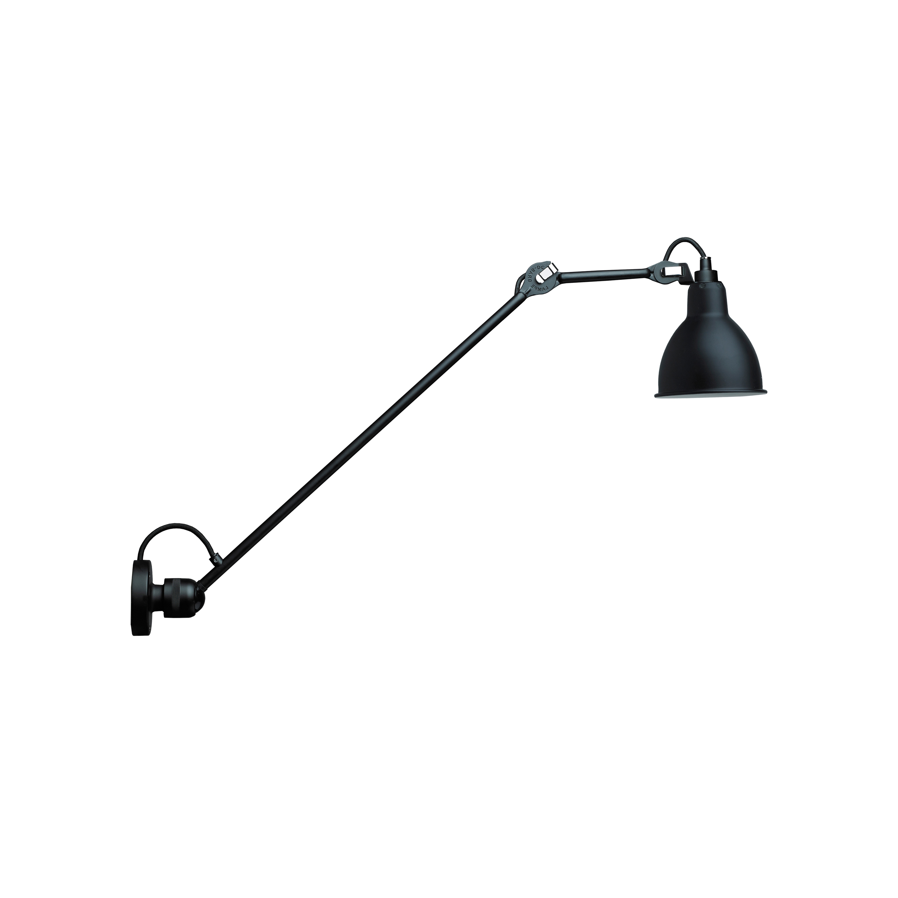 Display product LAMPE GRAS - N°304 L60 black from manufacturer DCW éditions