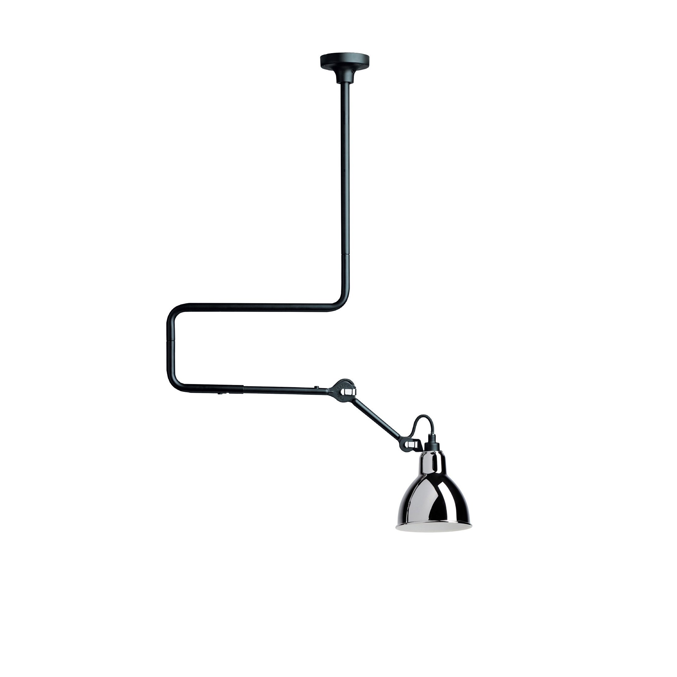 LAMPE GRAS - N°312 chrome
