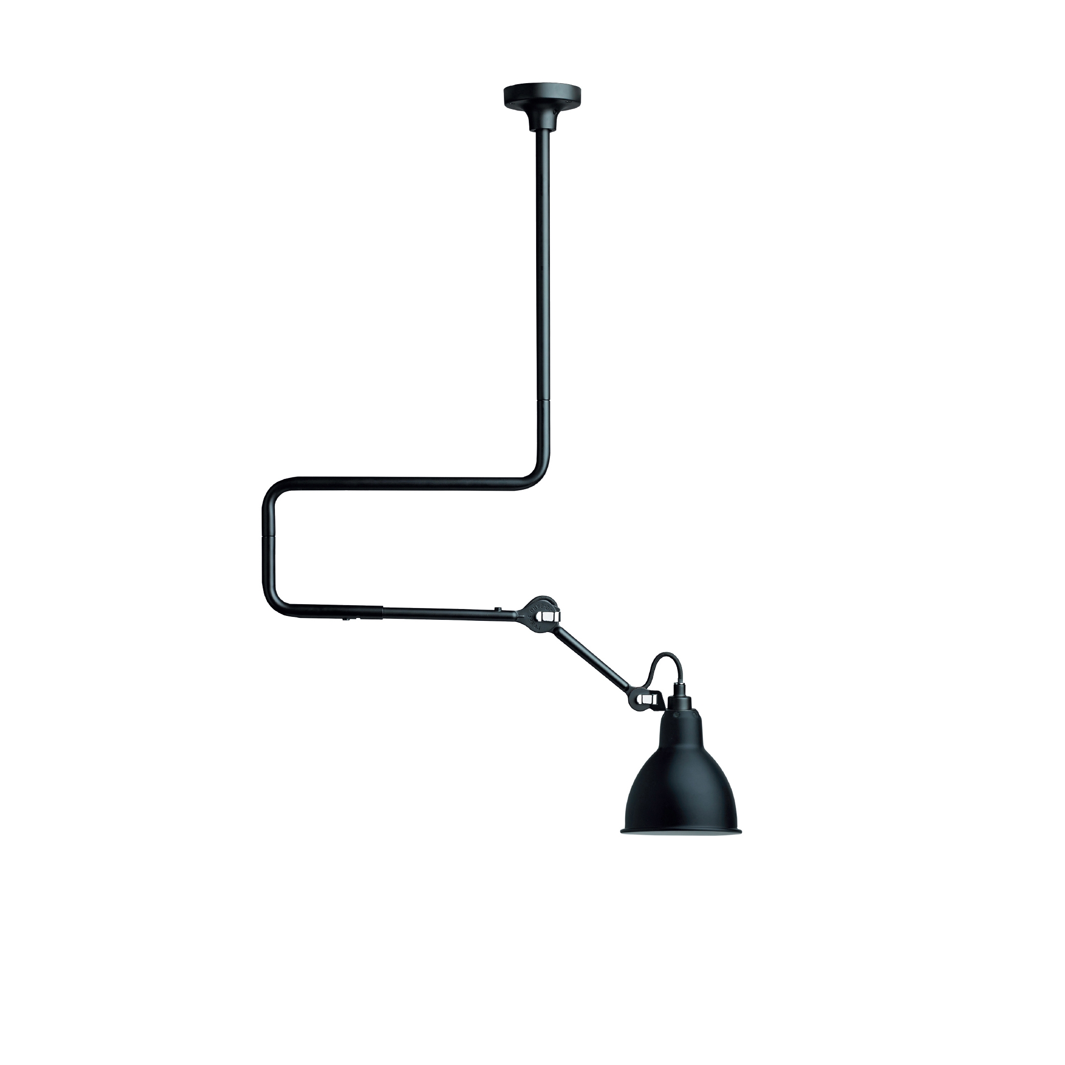 Display product LAMPE GRAS - N°312 black from manufacturer DCW éditions