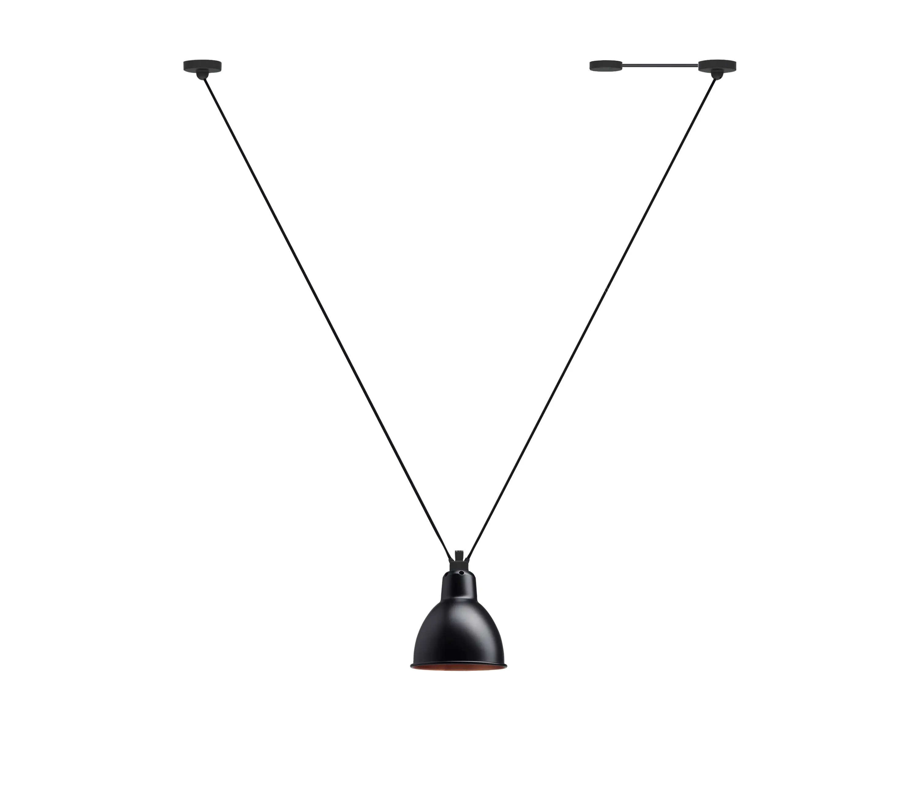 DCW éditions - LES ACROBATES DE GRAS - N°323 black/copper