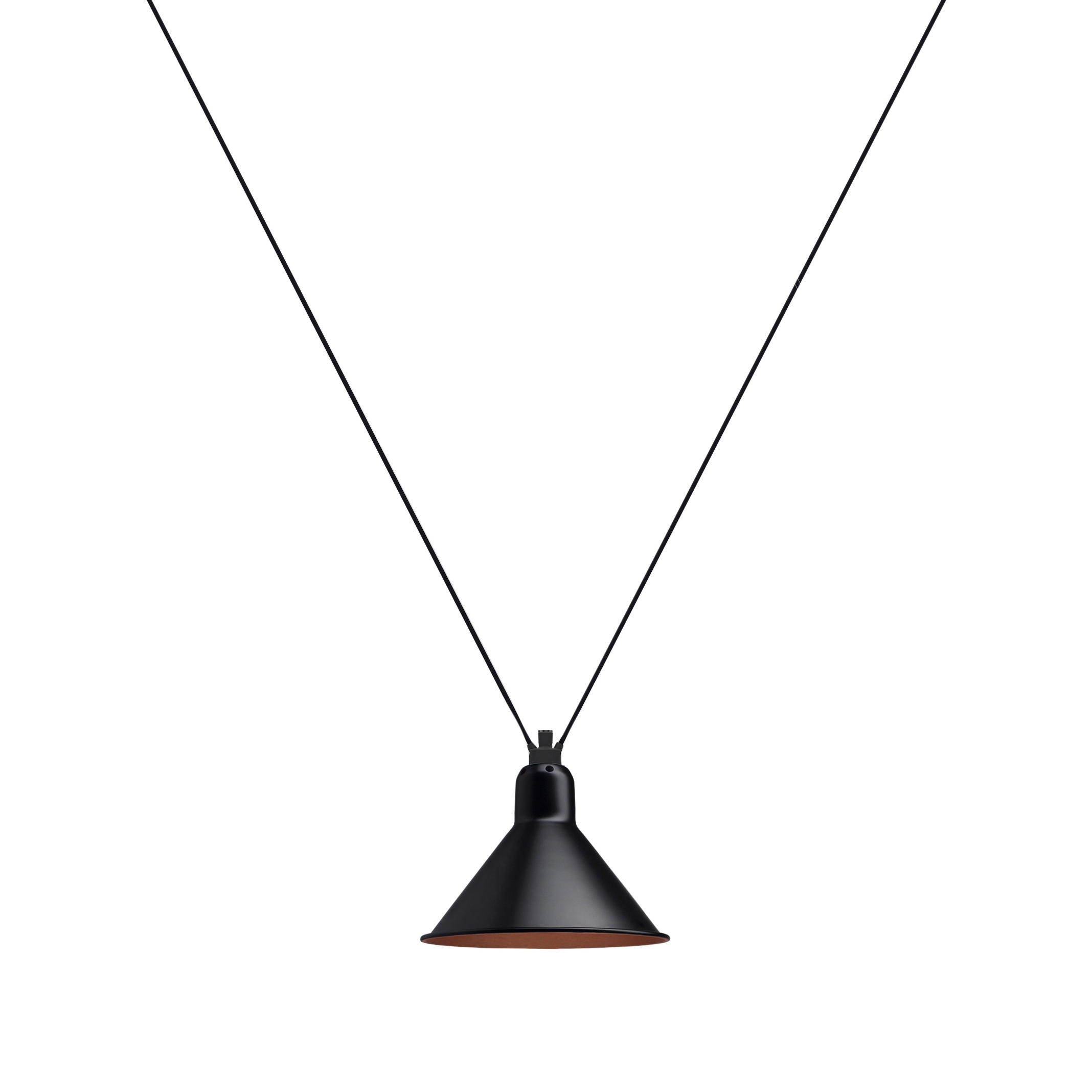 LES ACROBATES DE GRAS - N°323 black/copper
