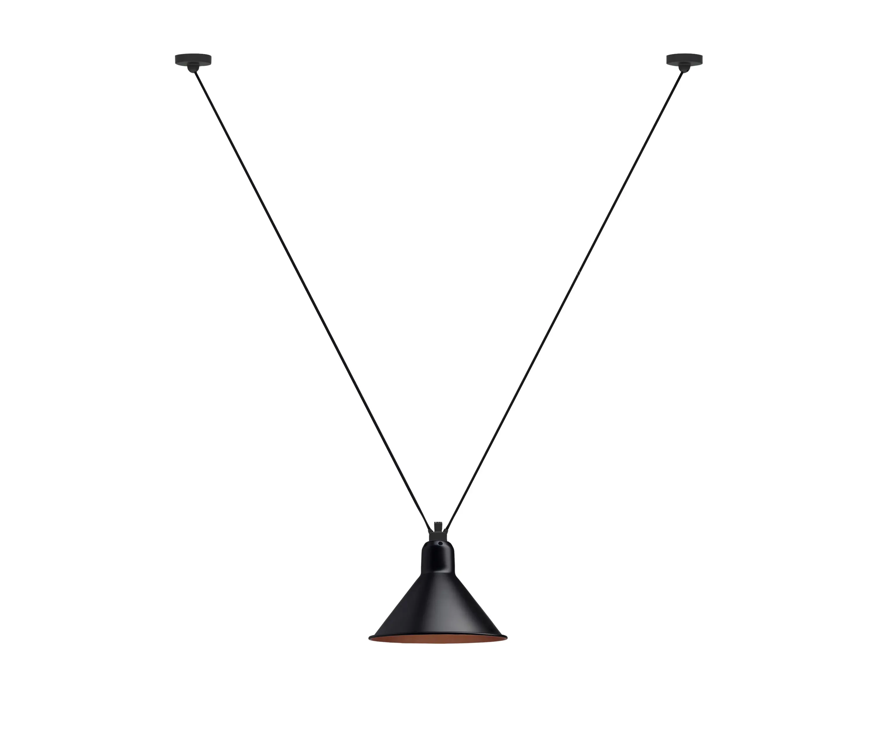 DCW éditions - LES ACROBATES DE GRAS - N°323 black/copper