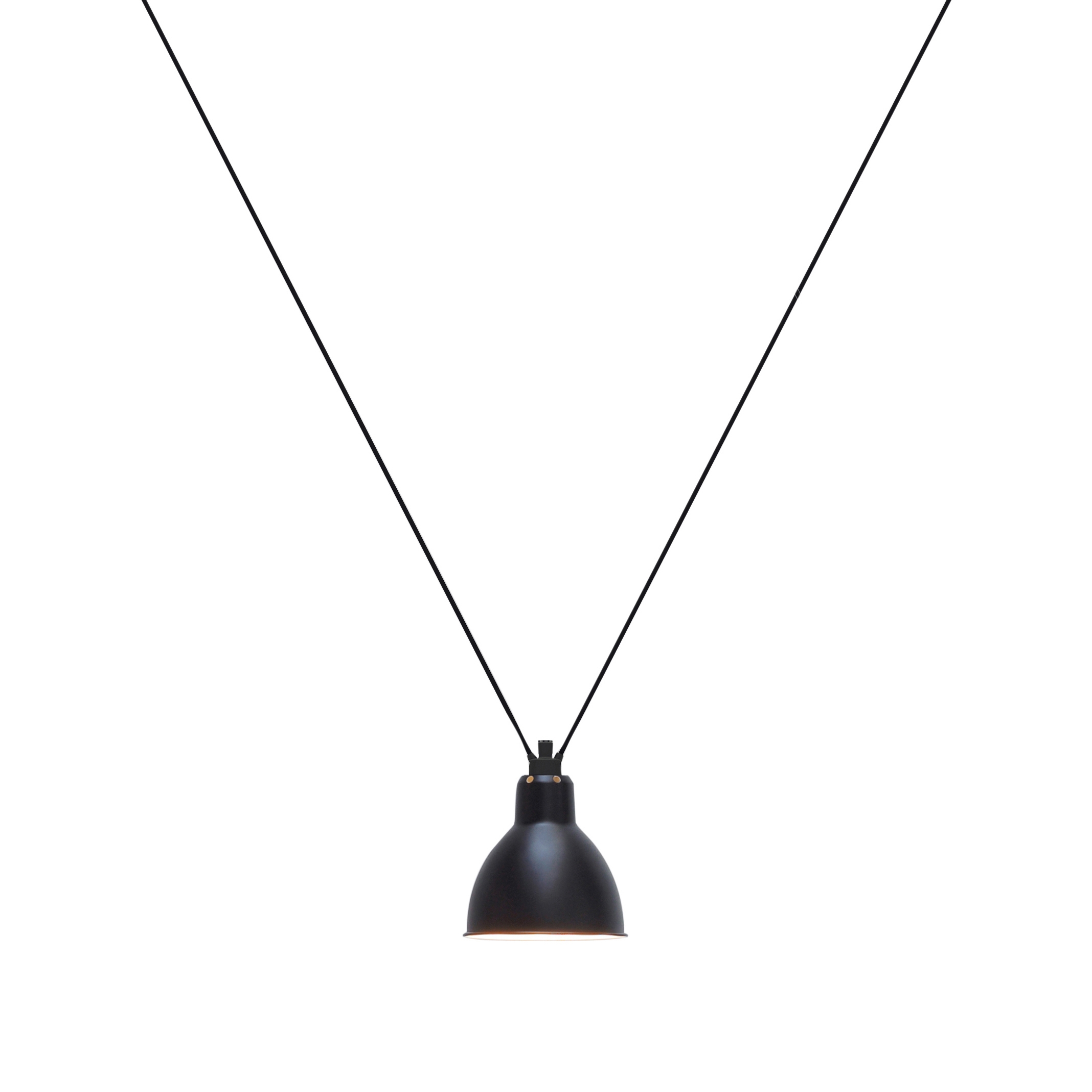 Display product LES ACROBATES DE GRAS - N°323 black from manufacturer DCW éditions