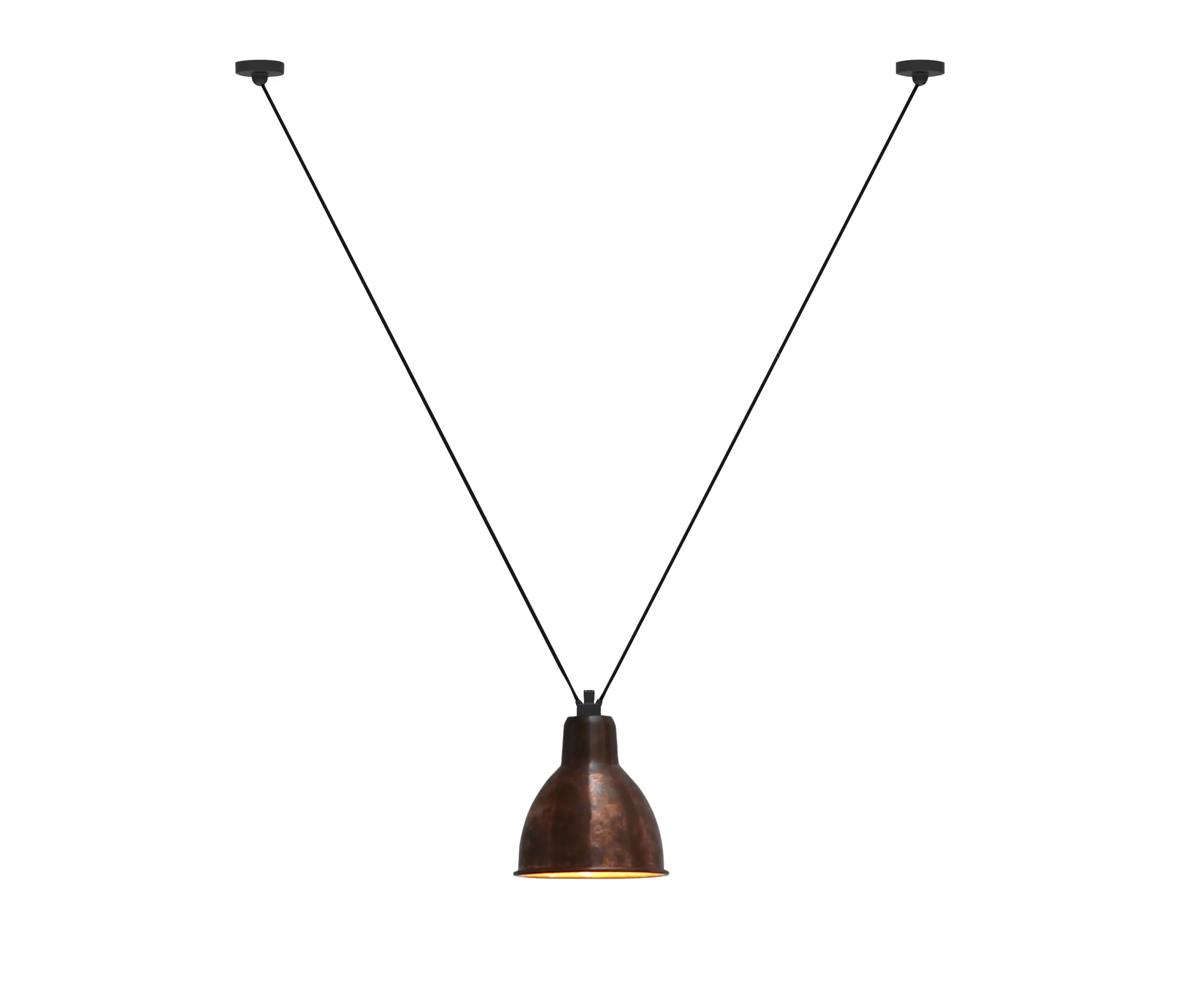 DCW éditions - LES ACROBATES DE GRAS - N°323 xl copper