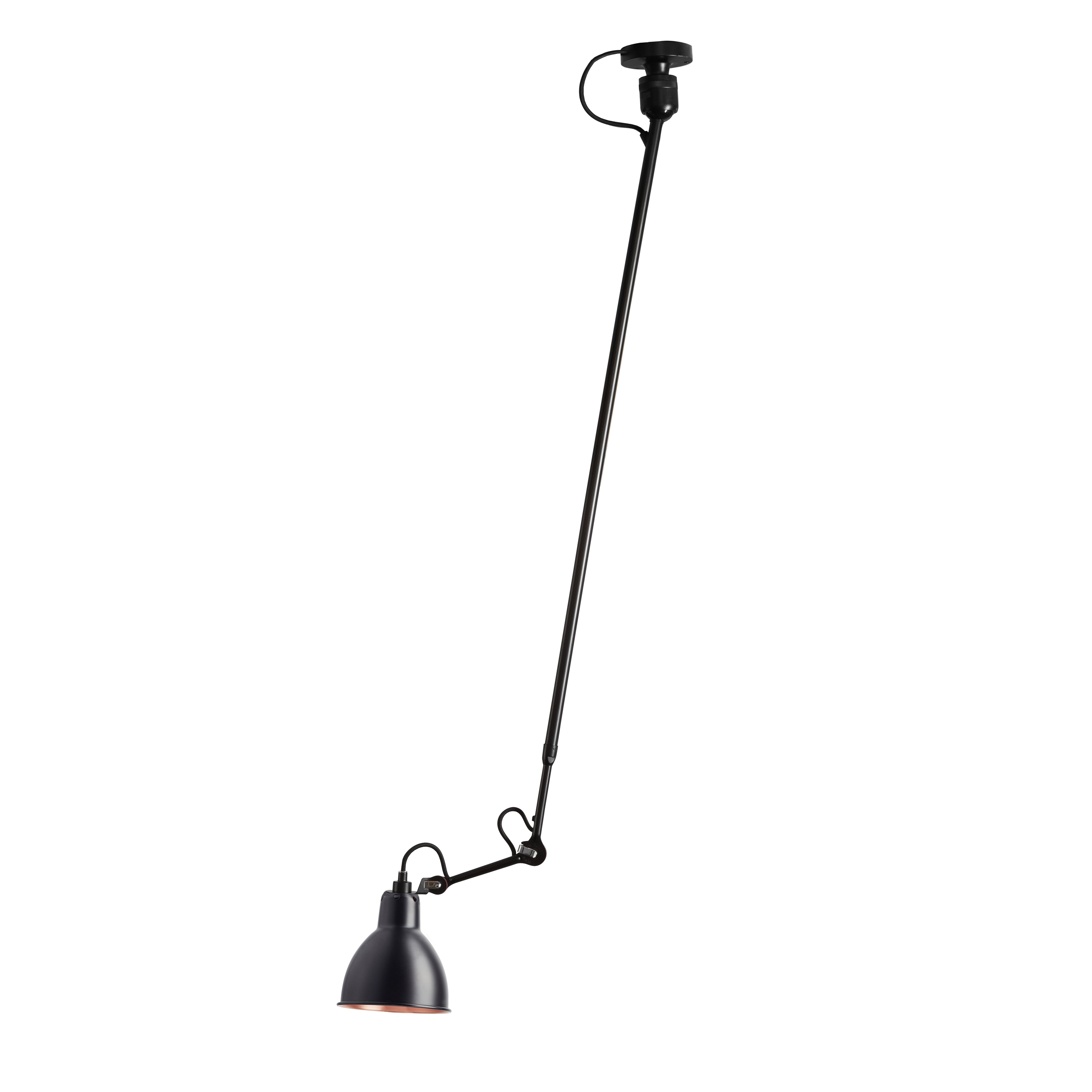 LAMPE GRAS | N°302 L black/copper