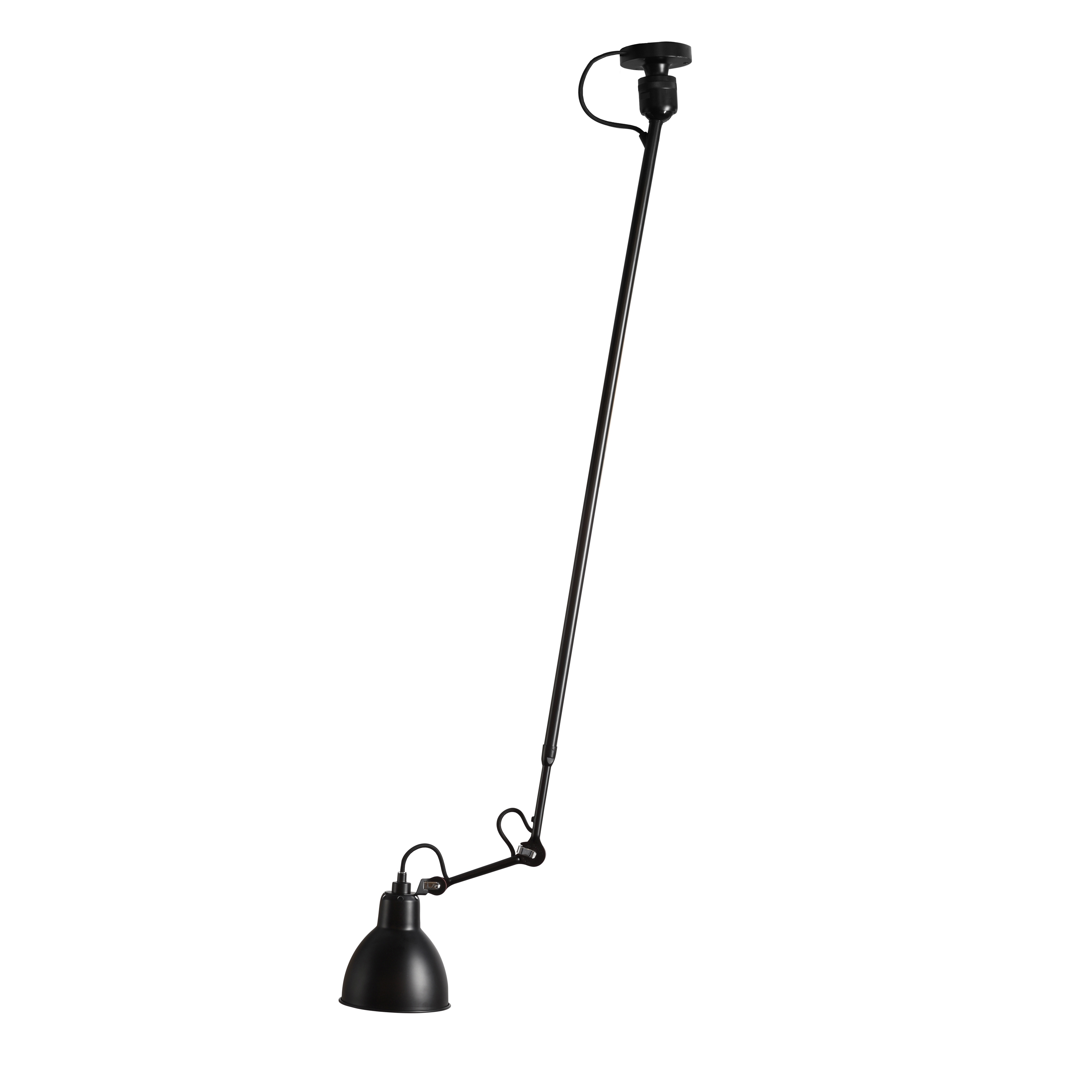 Display product LAMPE GRAS | N°302 L black from manufacturer DCW éditions