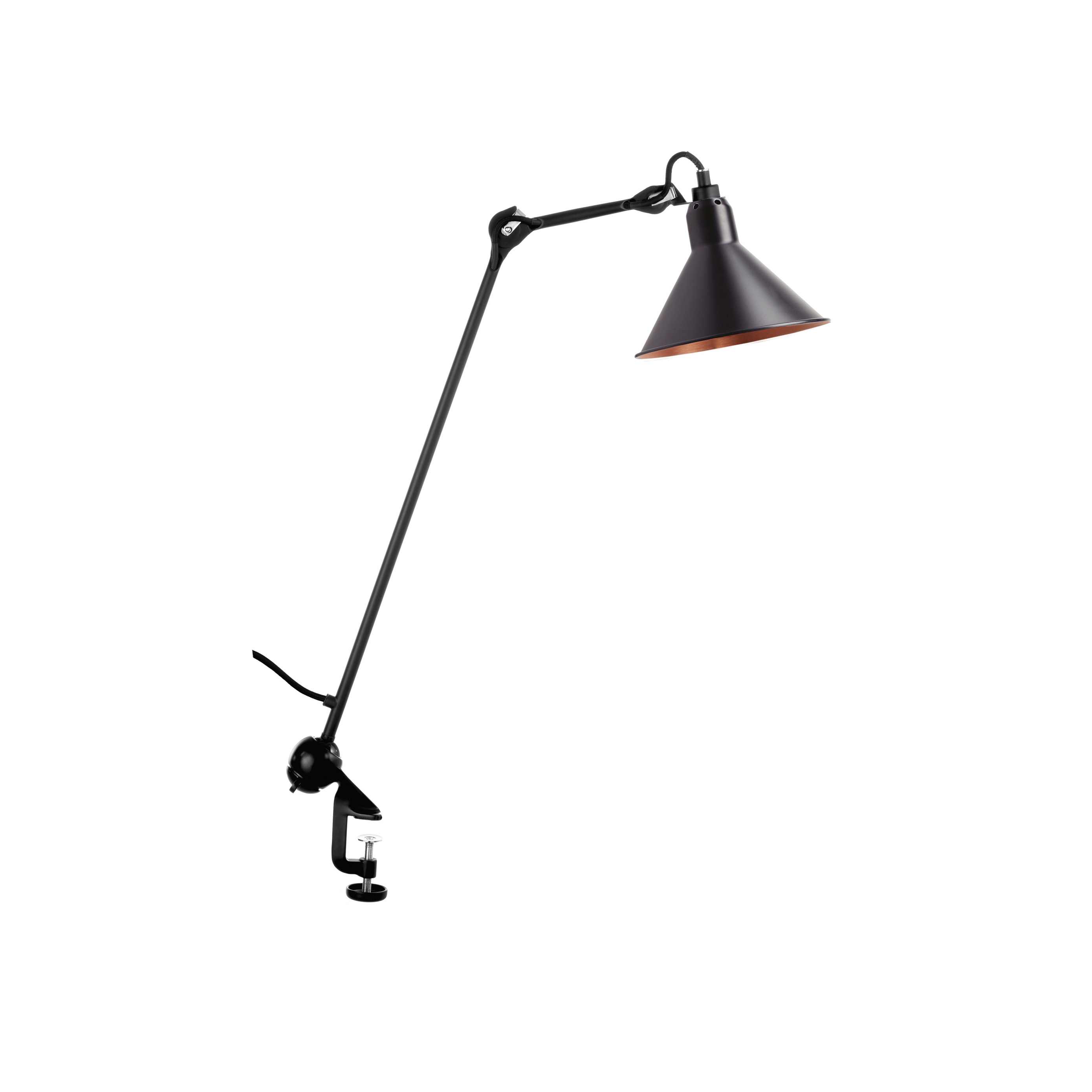 LAMPE GRAS - N°201 black/copper