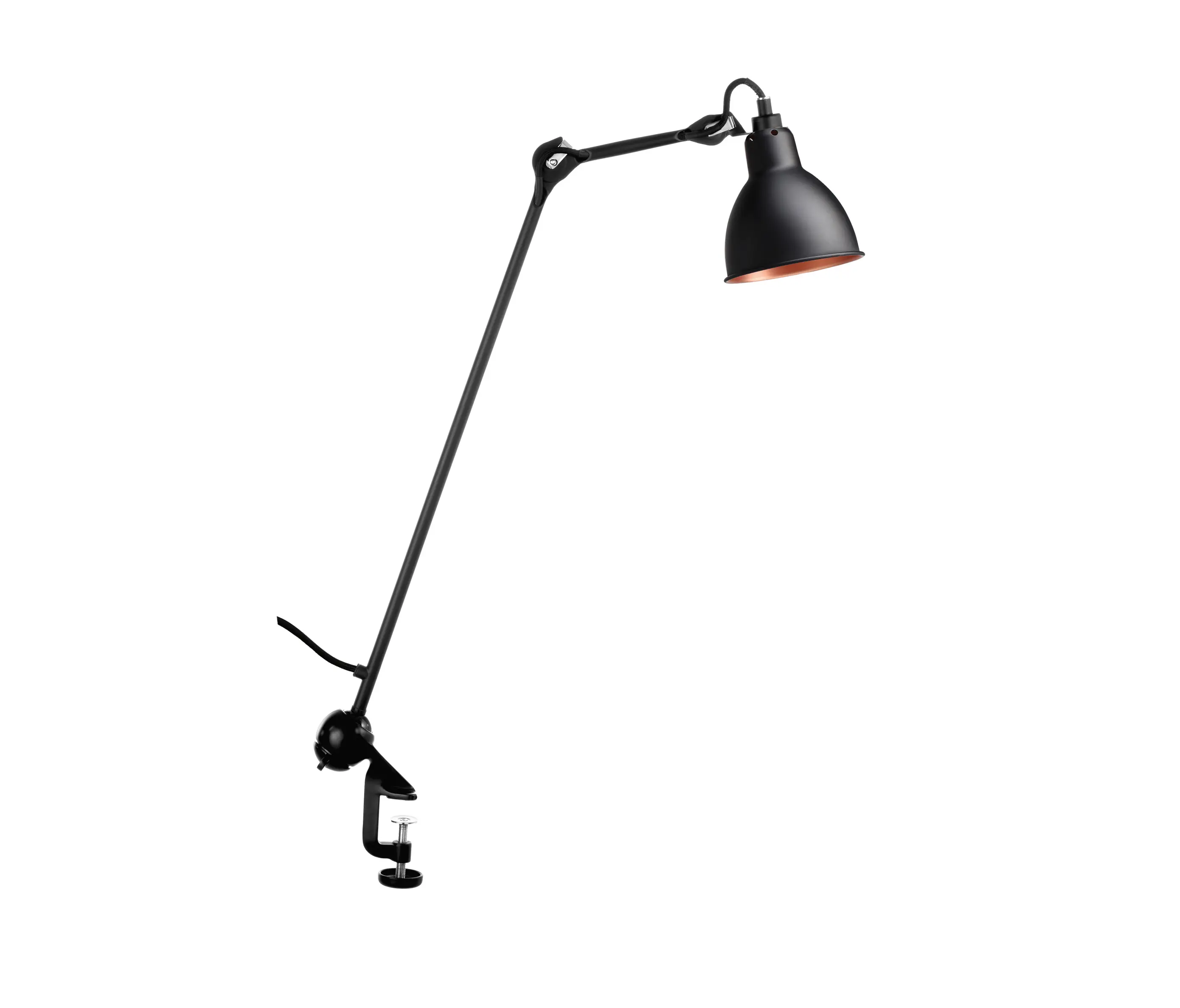 DCW éditions - LAMPE GRAS - N°201 black/copper