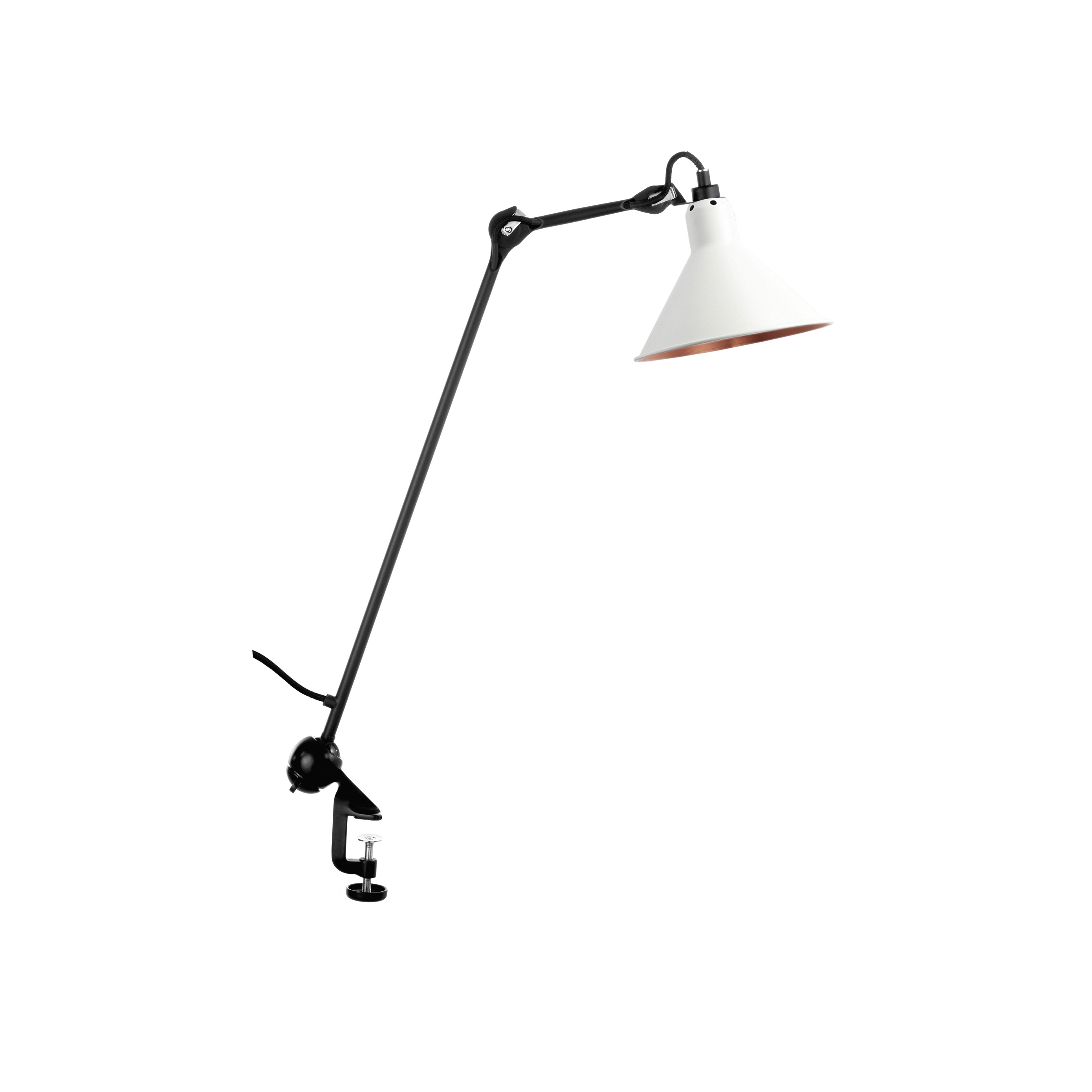 LAMPE GRAS - N°201 white/copper