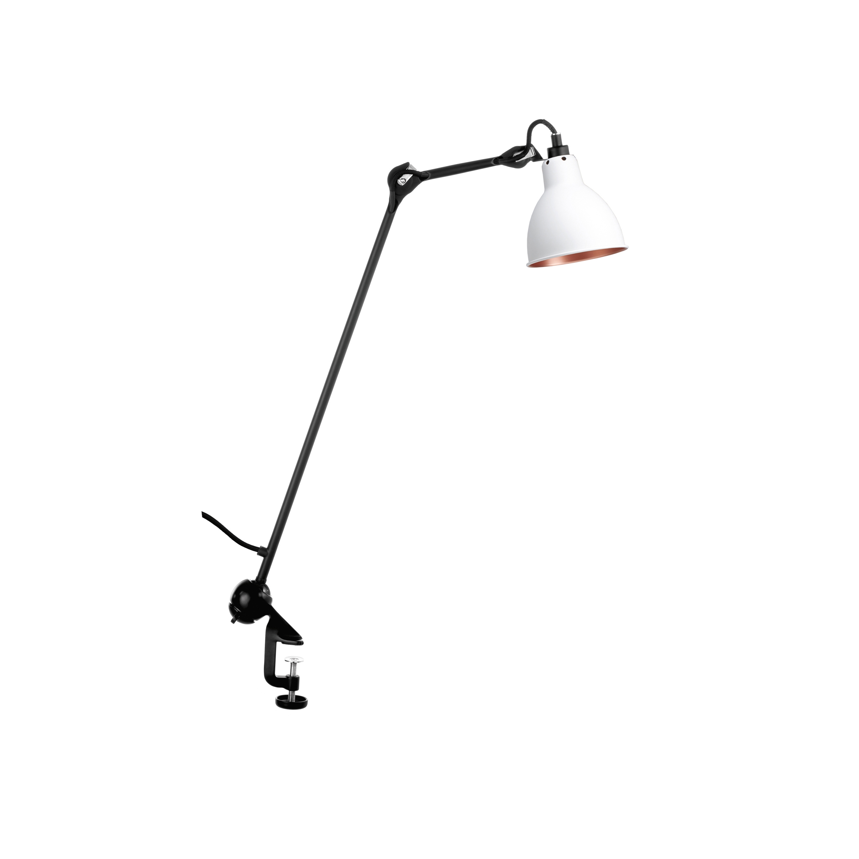 LAMPE GRAS - N°201 white/copper