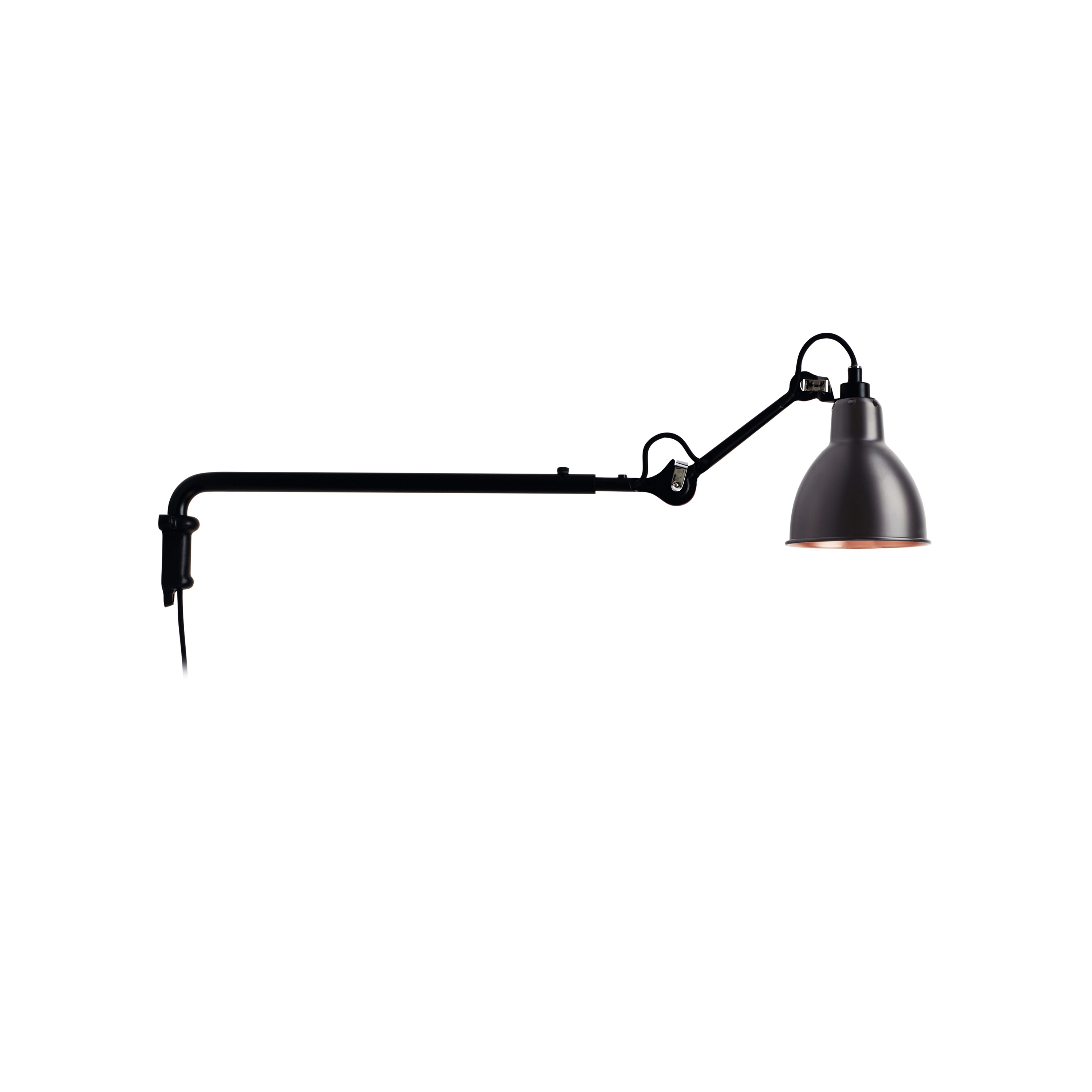 Produkt LAMPE GRAS - N°203 black/copper des Herstellers DCW éditions anzeigen